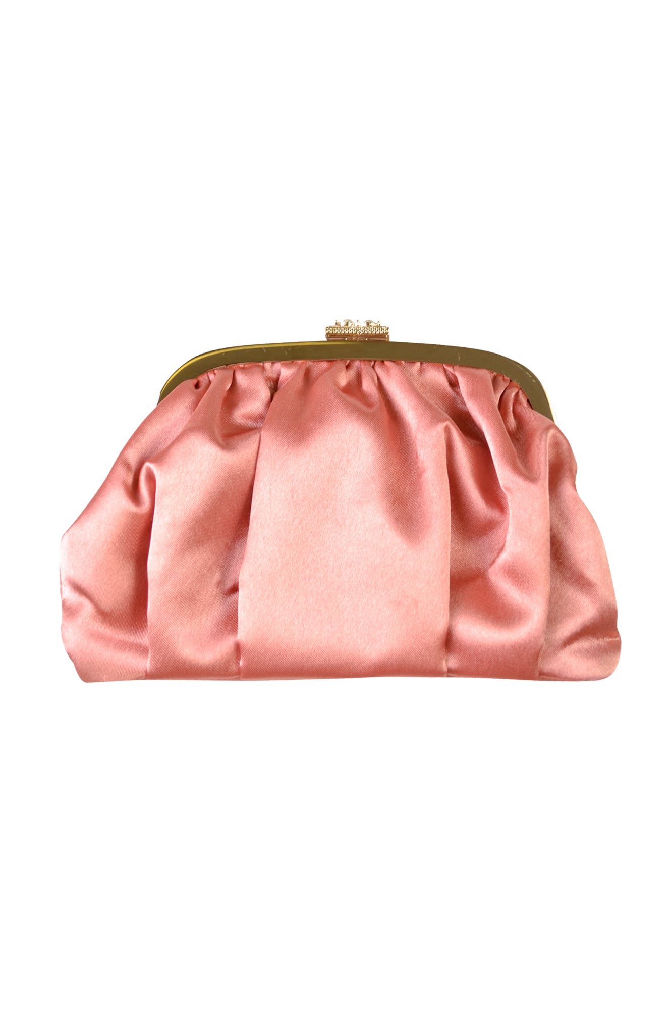 ピンククリスタルバッグ