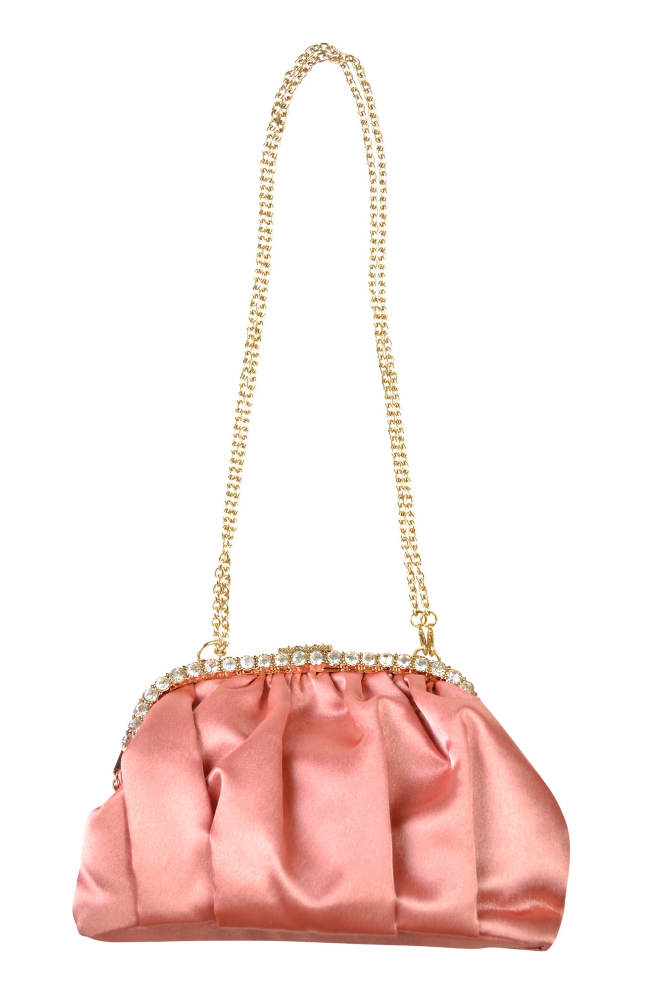 ピンククリスタルバッグ