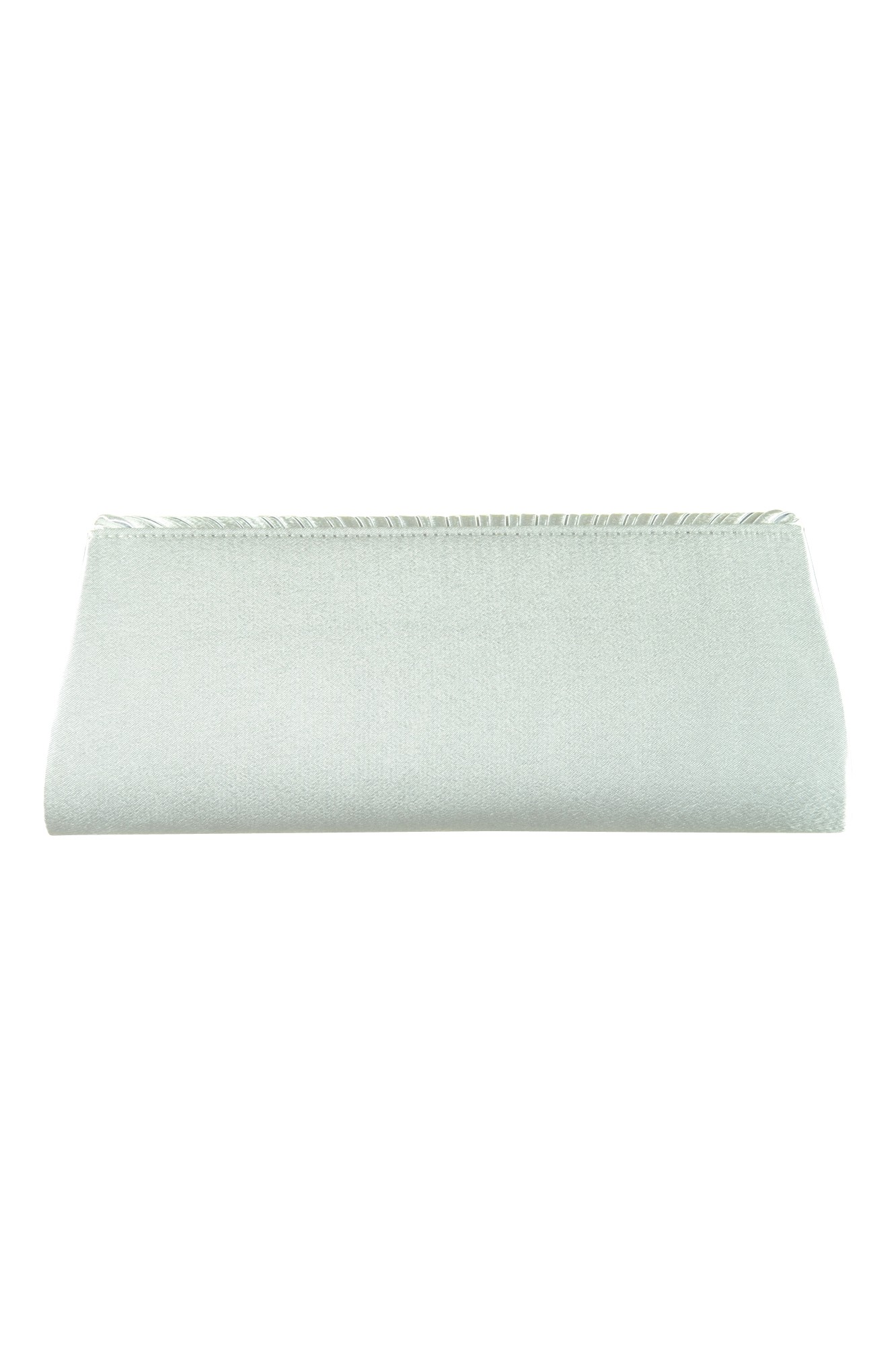 エレガントシルバーブルーバッグ