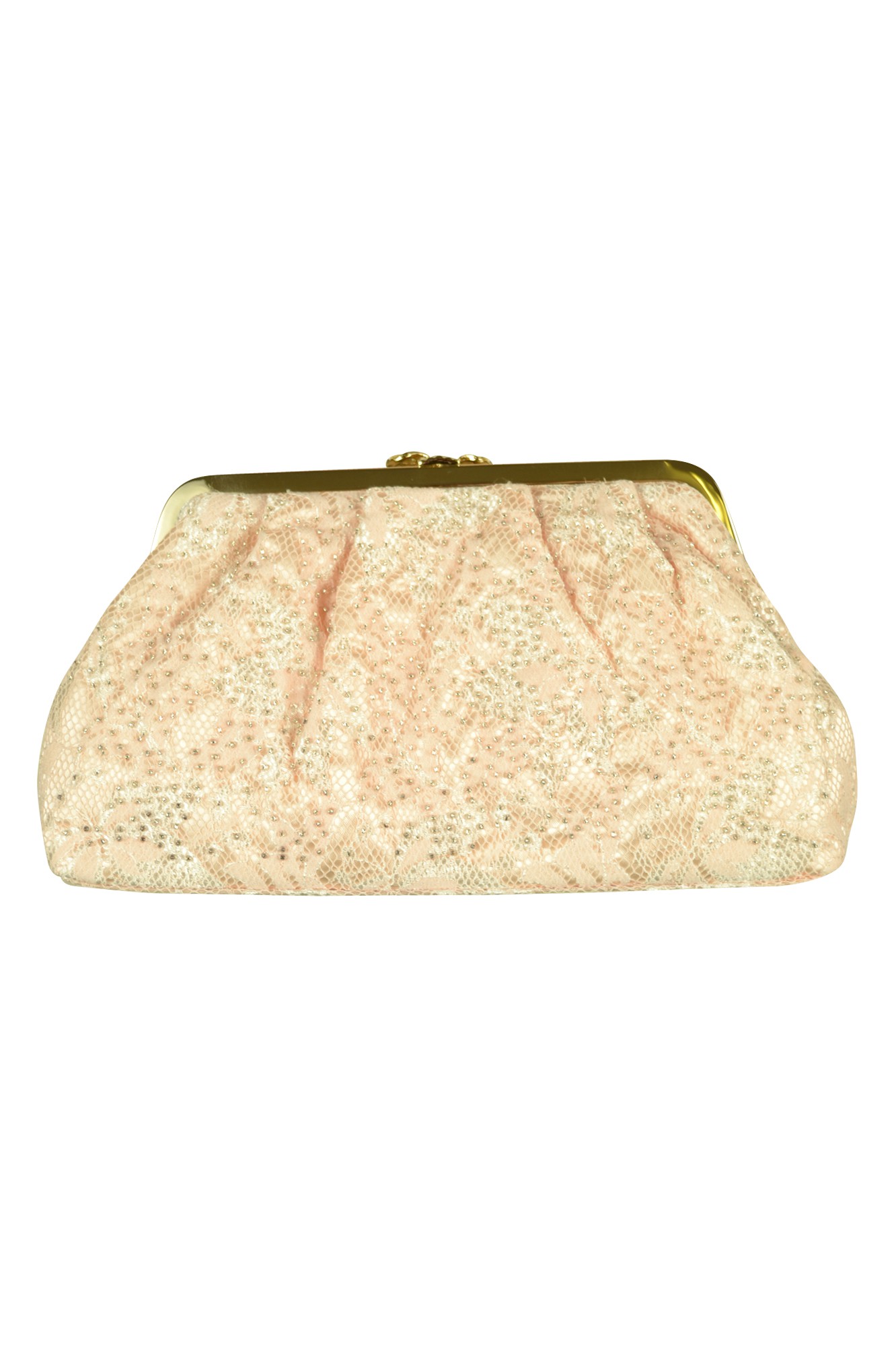 ふんわりピンクバッグ