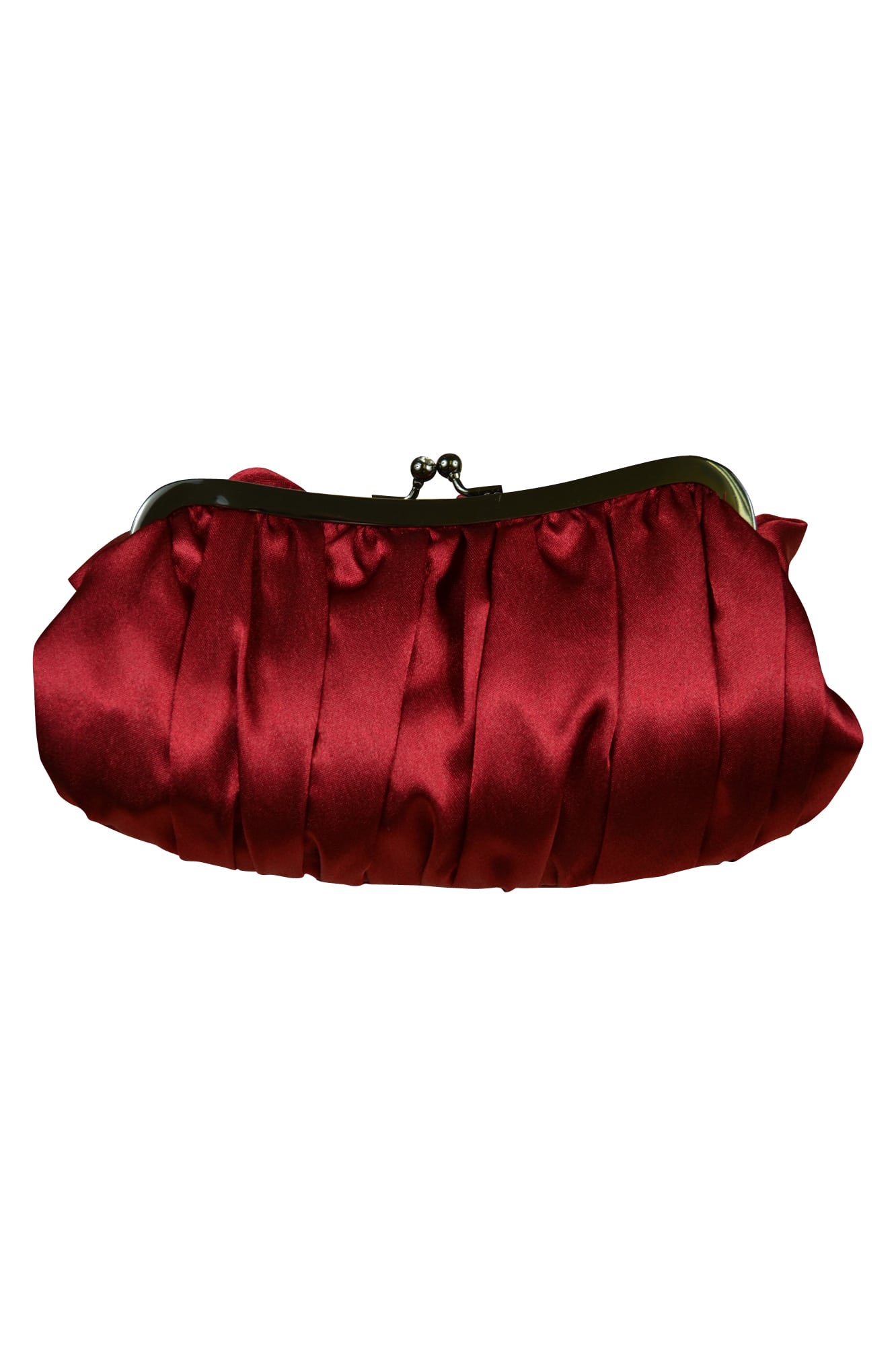 上品ボルドーバッグ