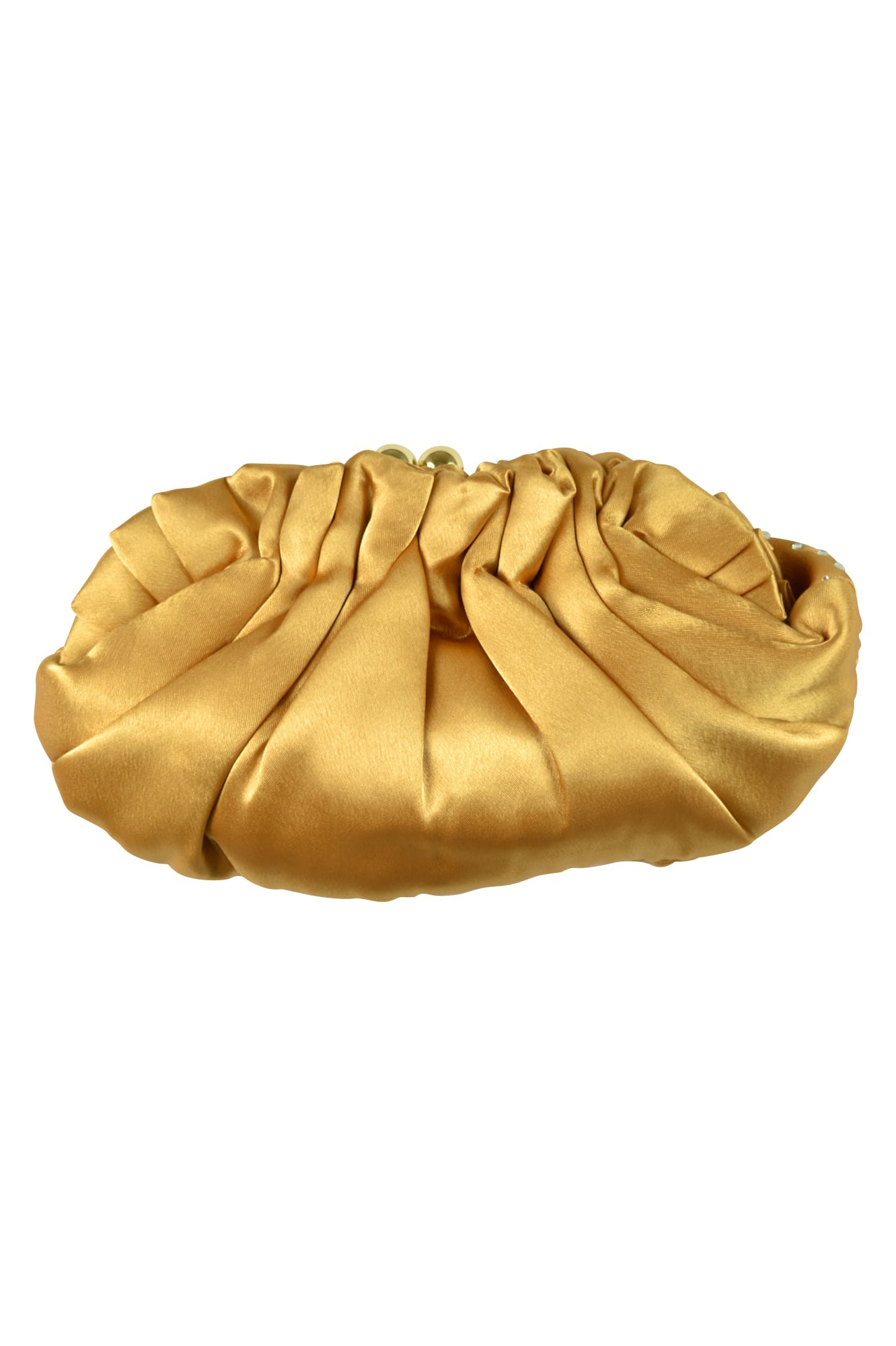 マスタードクリスタルバッグ