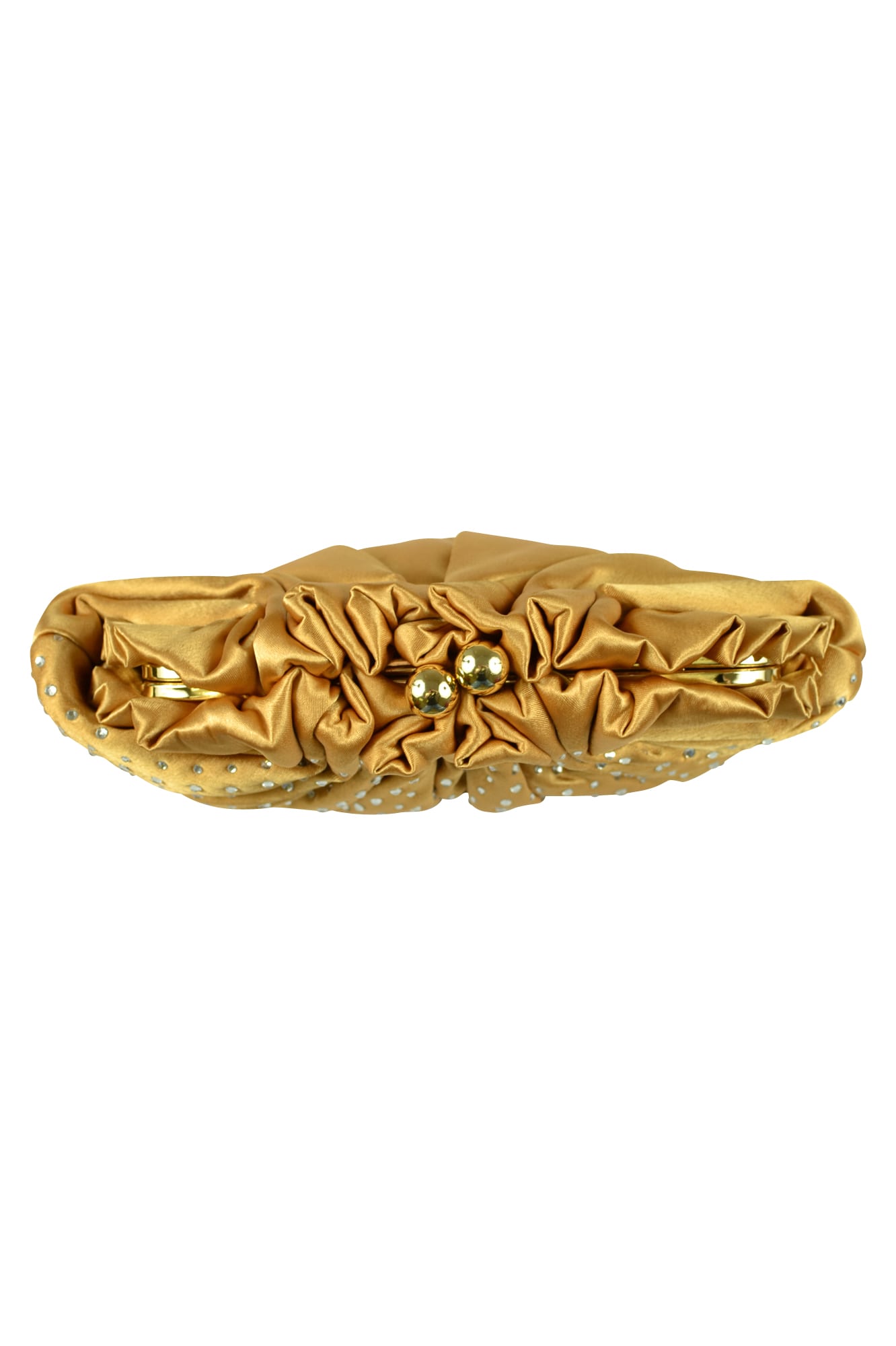 マスタードクリスタルバッグ