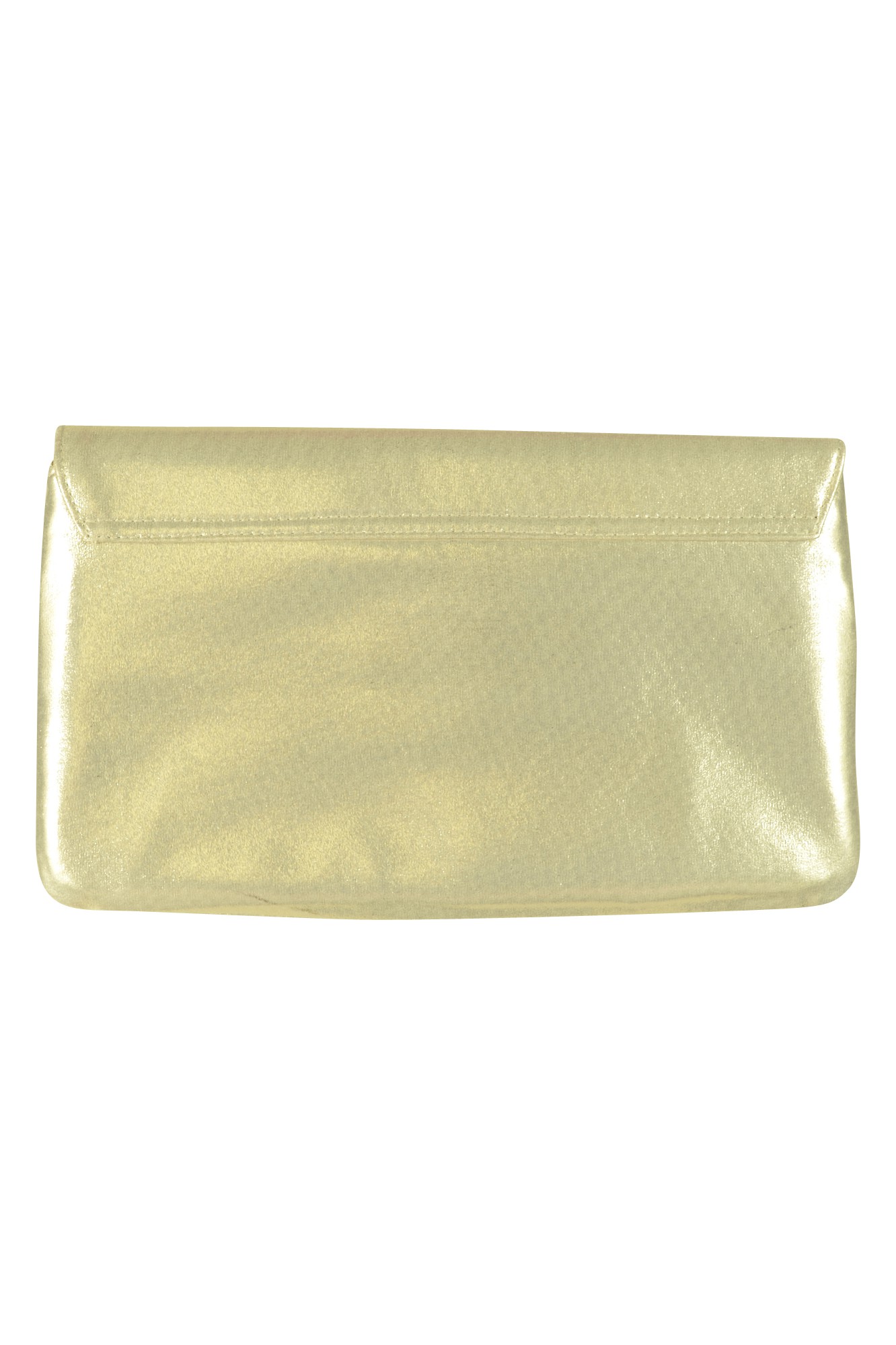 大きめ光沢クラッチバッグ