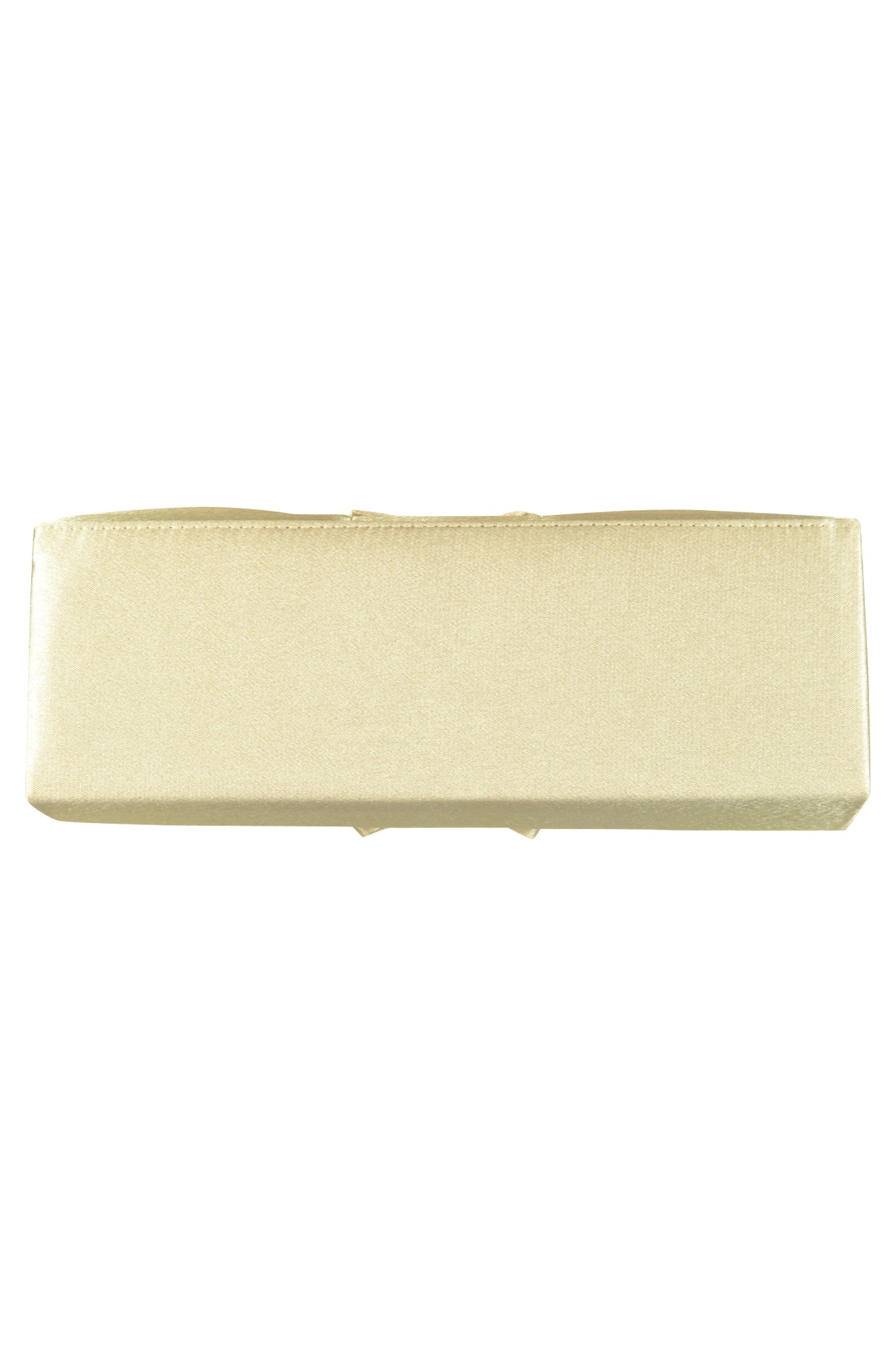 エレガントシャンパンリボンバッグ