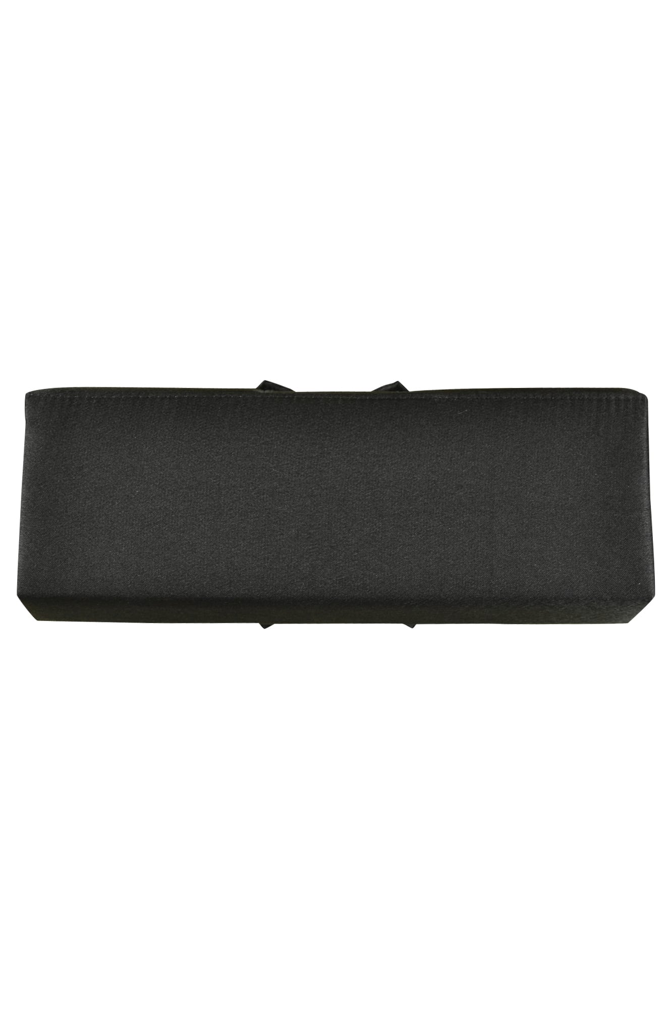 エレガントブラックリボンバッグ