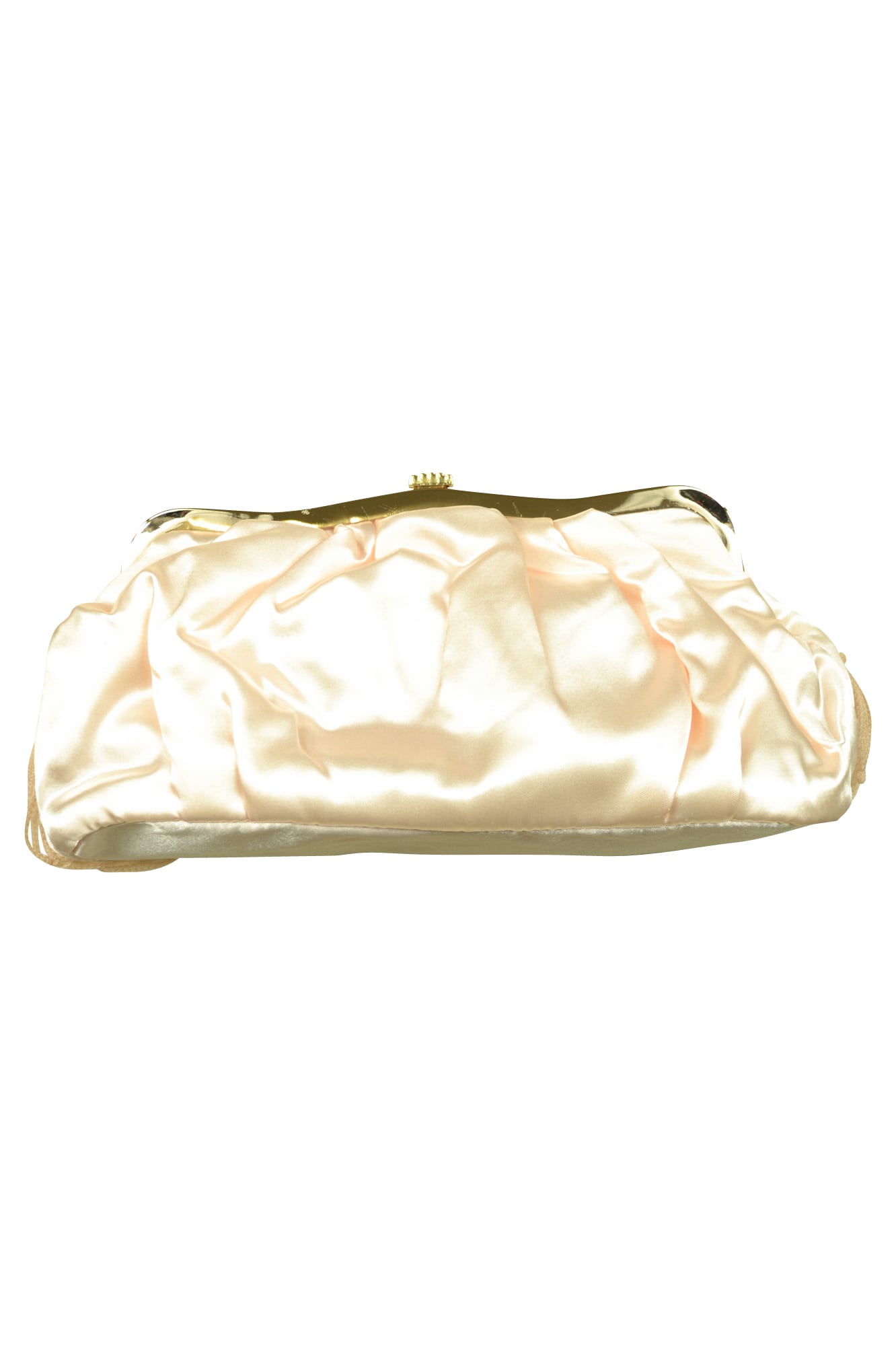 ローズサテンシャンパンバッグ