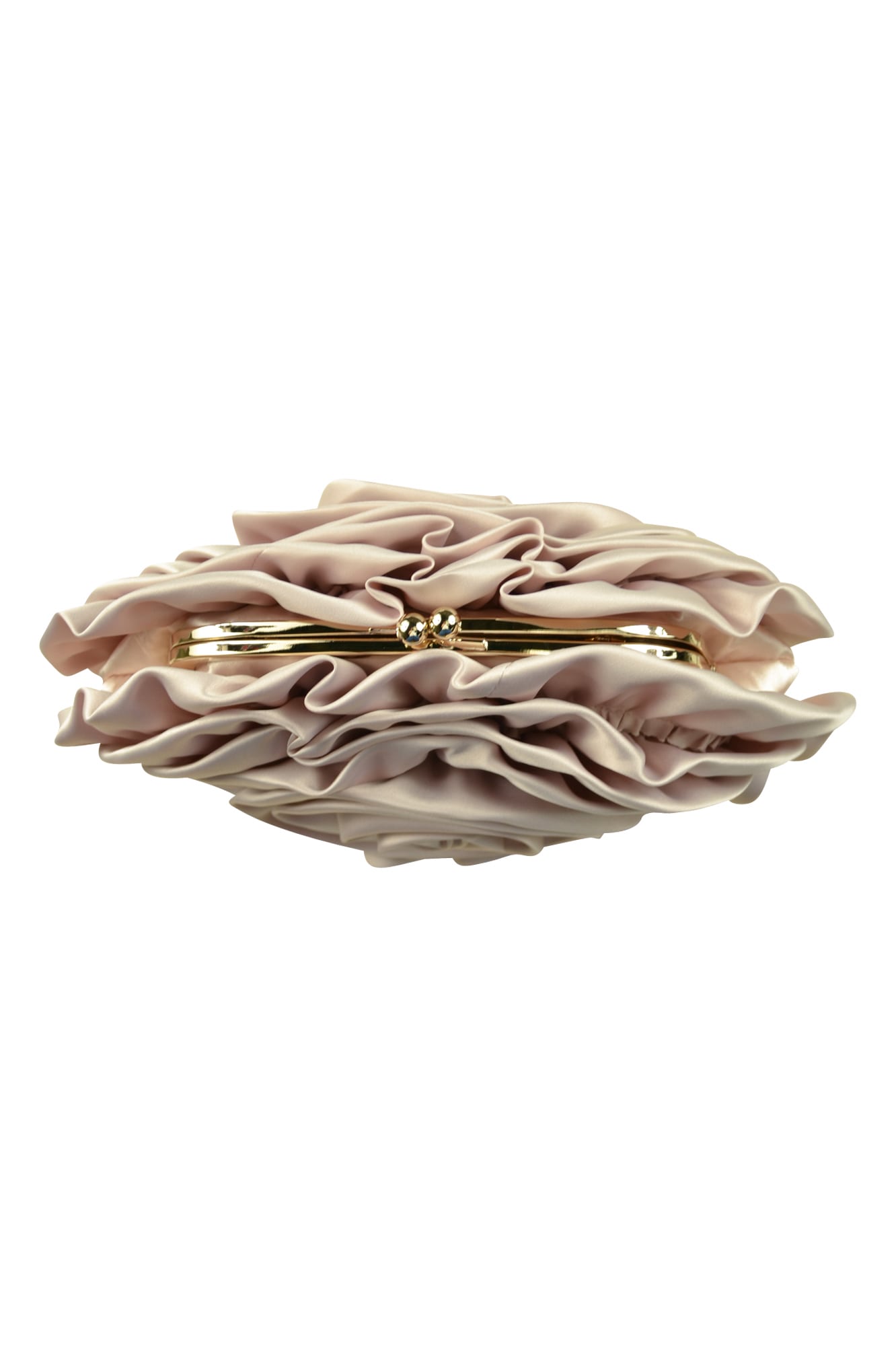 ローズピンクシャンパンバッグ