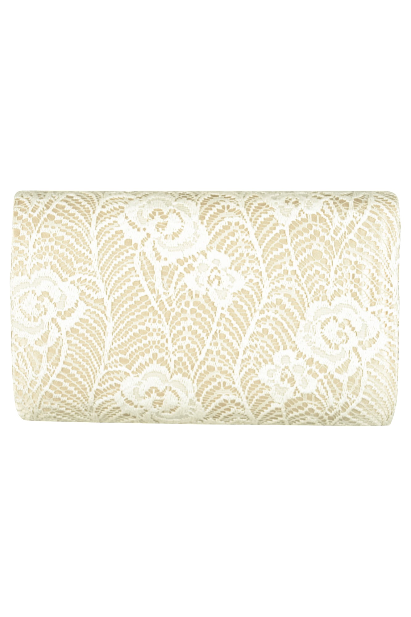 パールビジュアイボリーレースバッグ