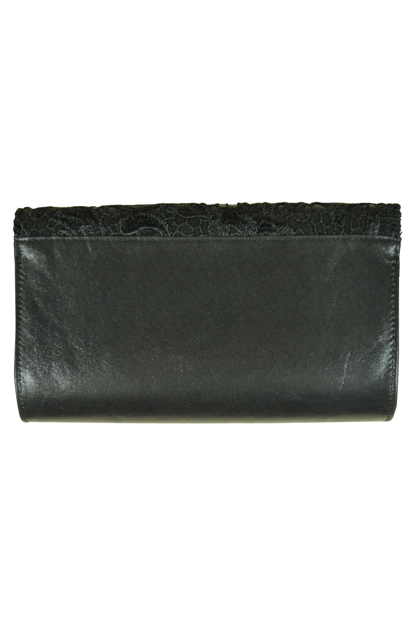 ブラックレースクラッチ