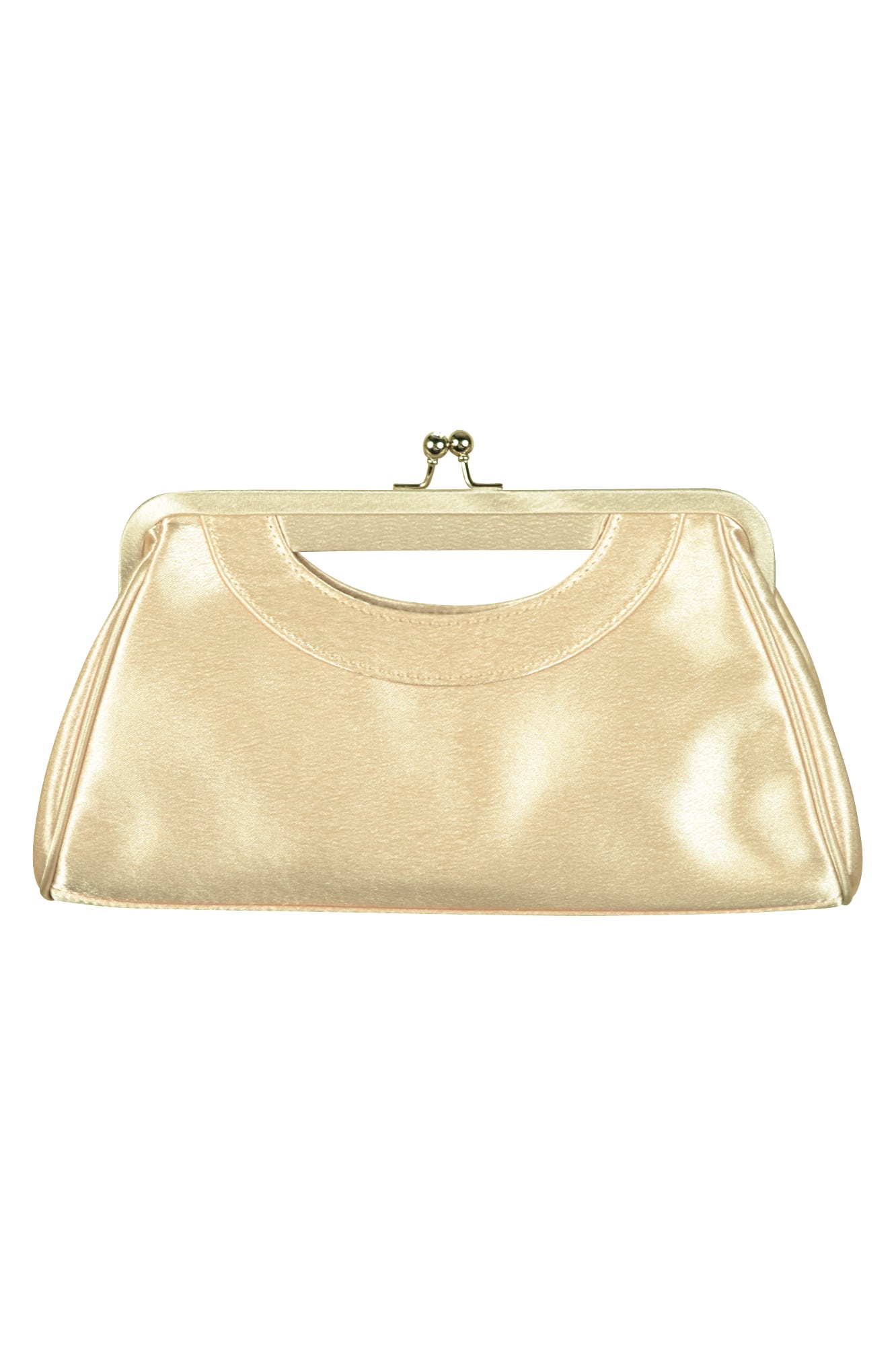 3Dフラワーパールシャンパンバッグ