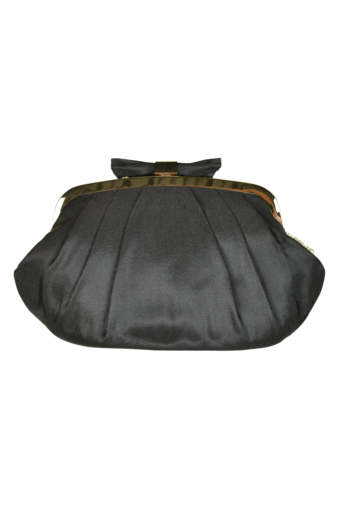 アーチパールブラックバッグ