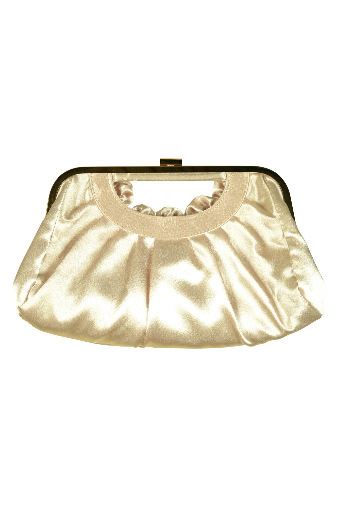 持ち手付き立体ローズシャンパンバッグ