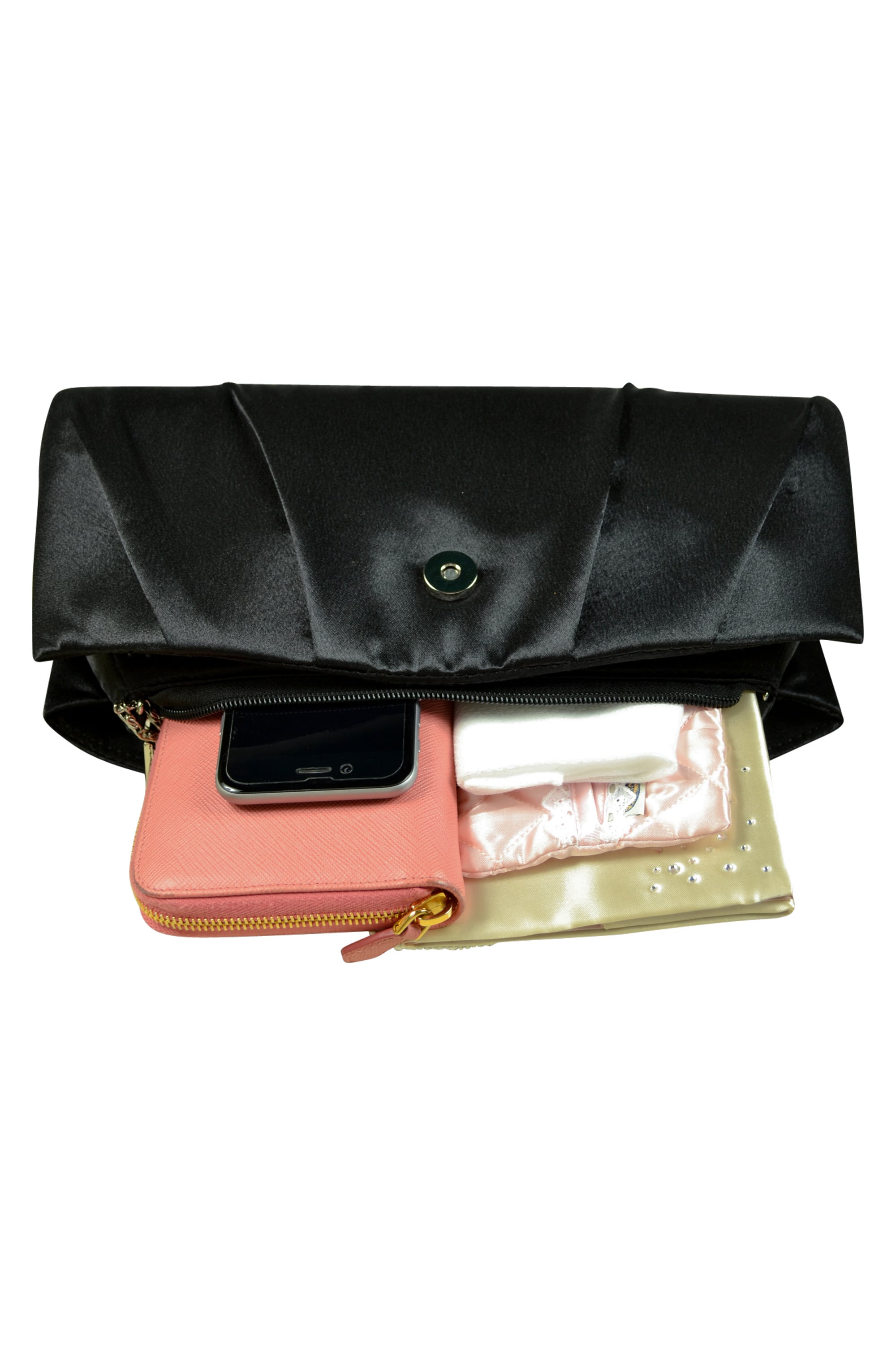 ビジュベルトブラックバッグ