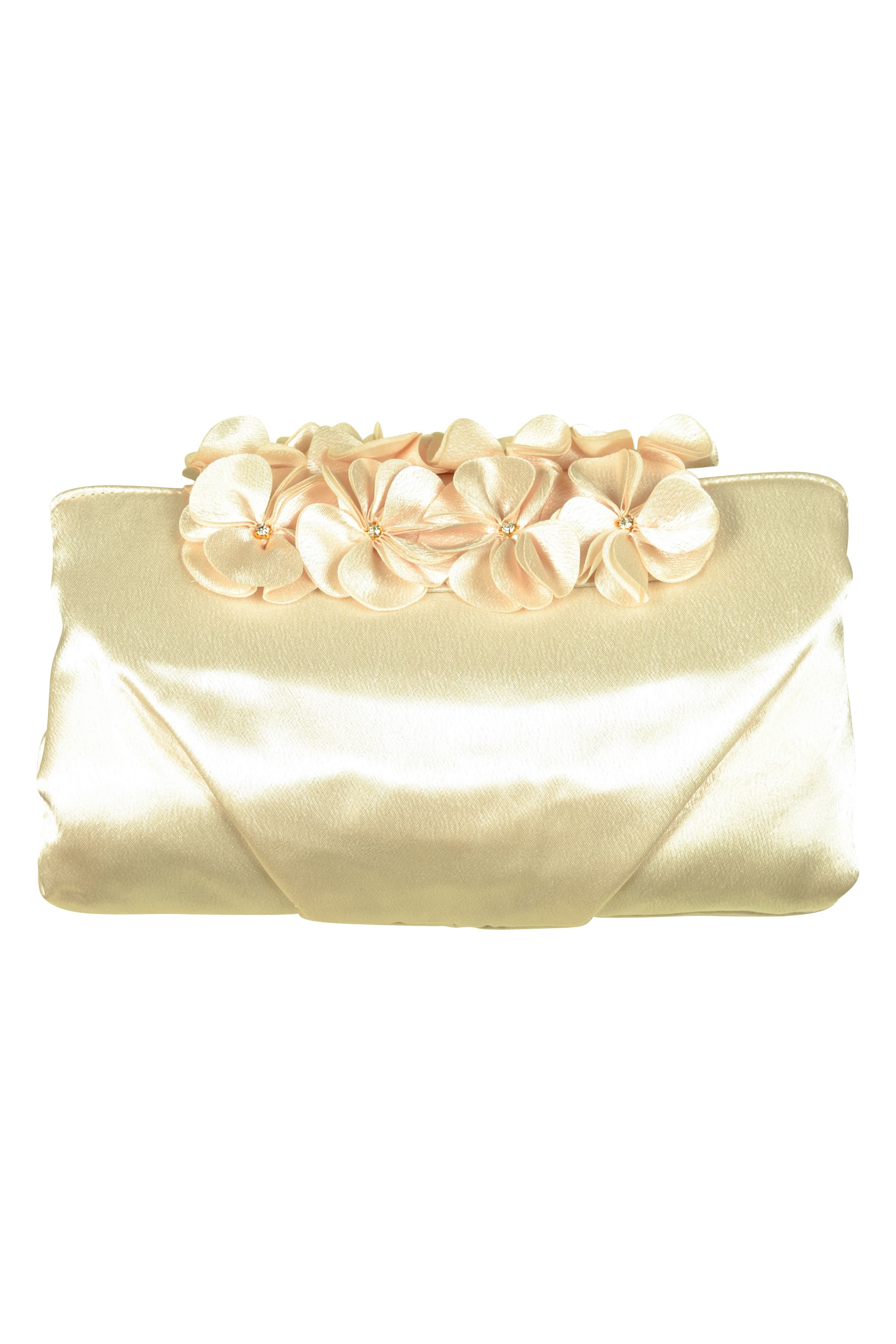 センターフラワーシャンパンバッグ