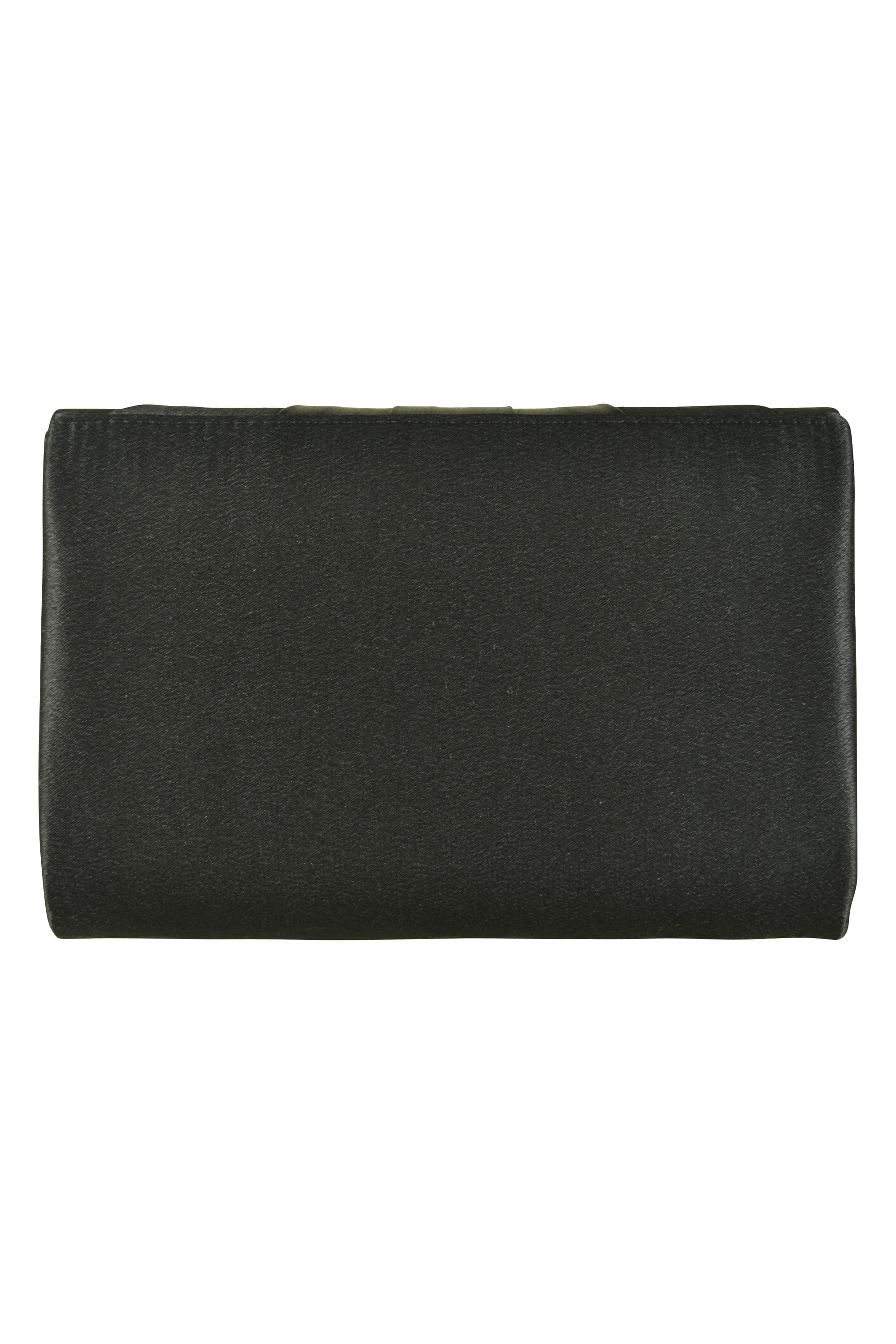 ひし形ビジュブラックバッグ