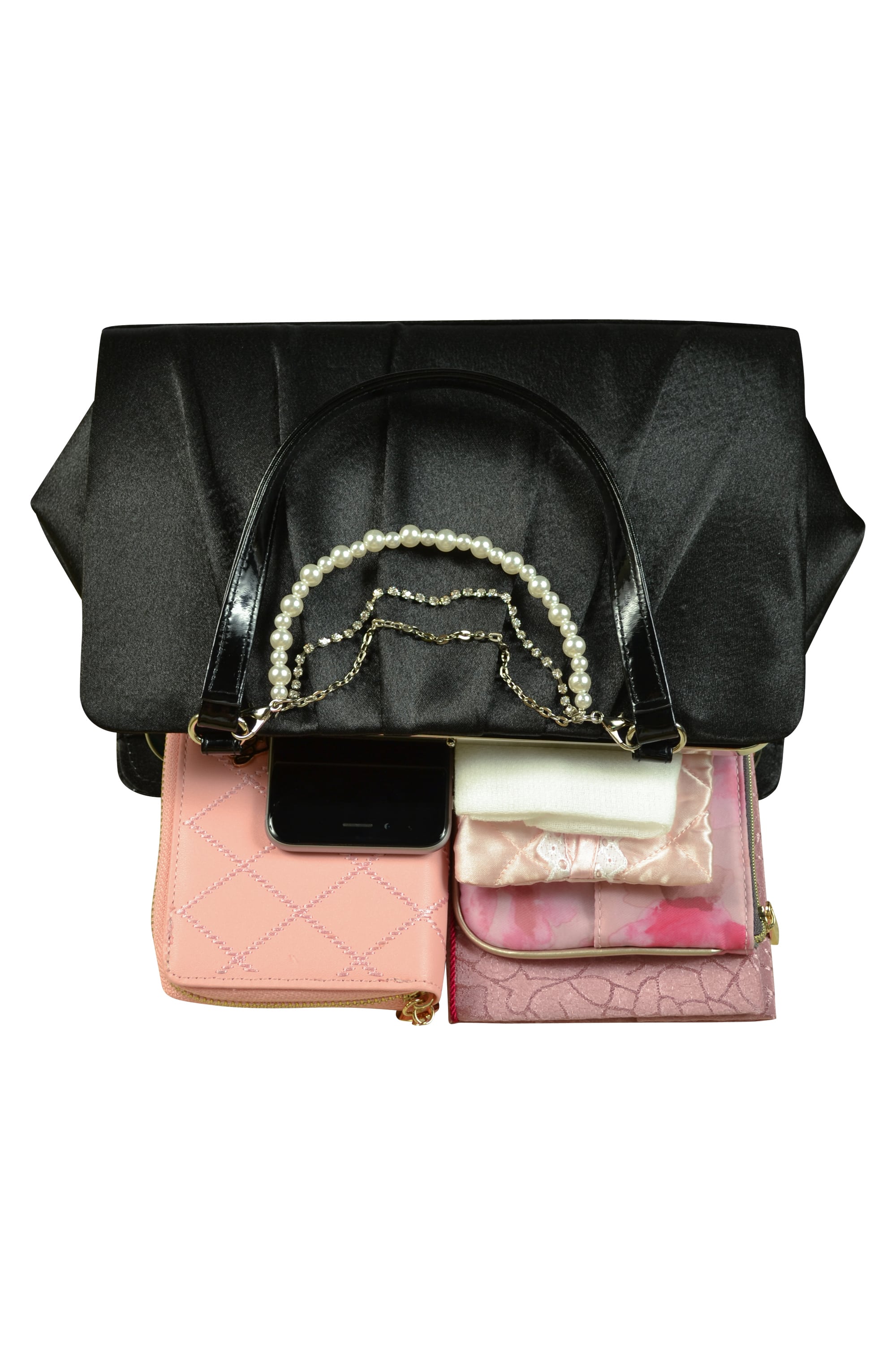 ブラックフォーマルバッグ