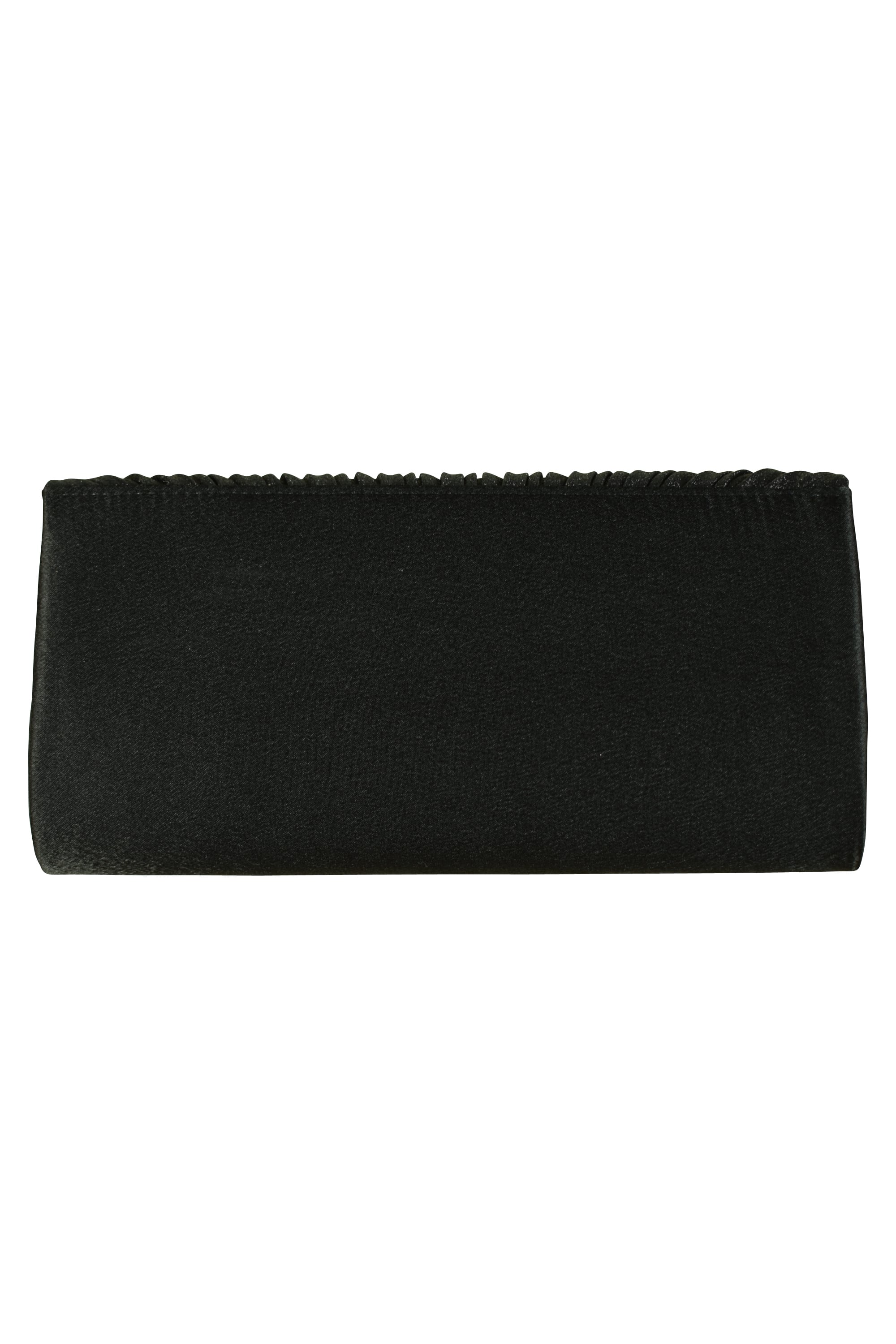 ラメプリーツブラックバッグ