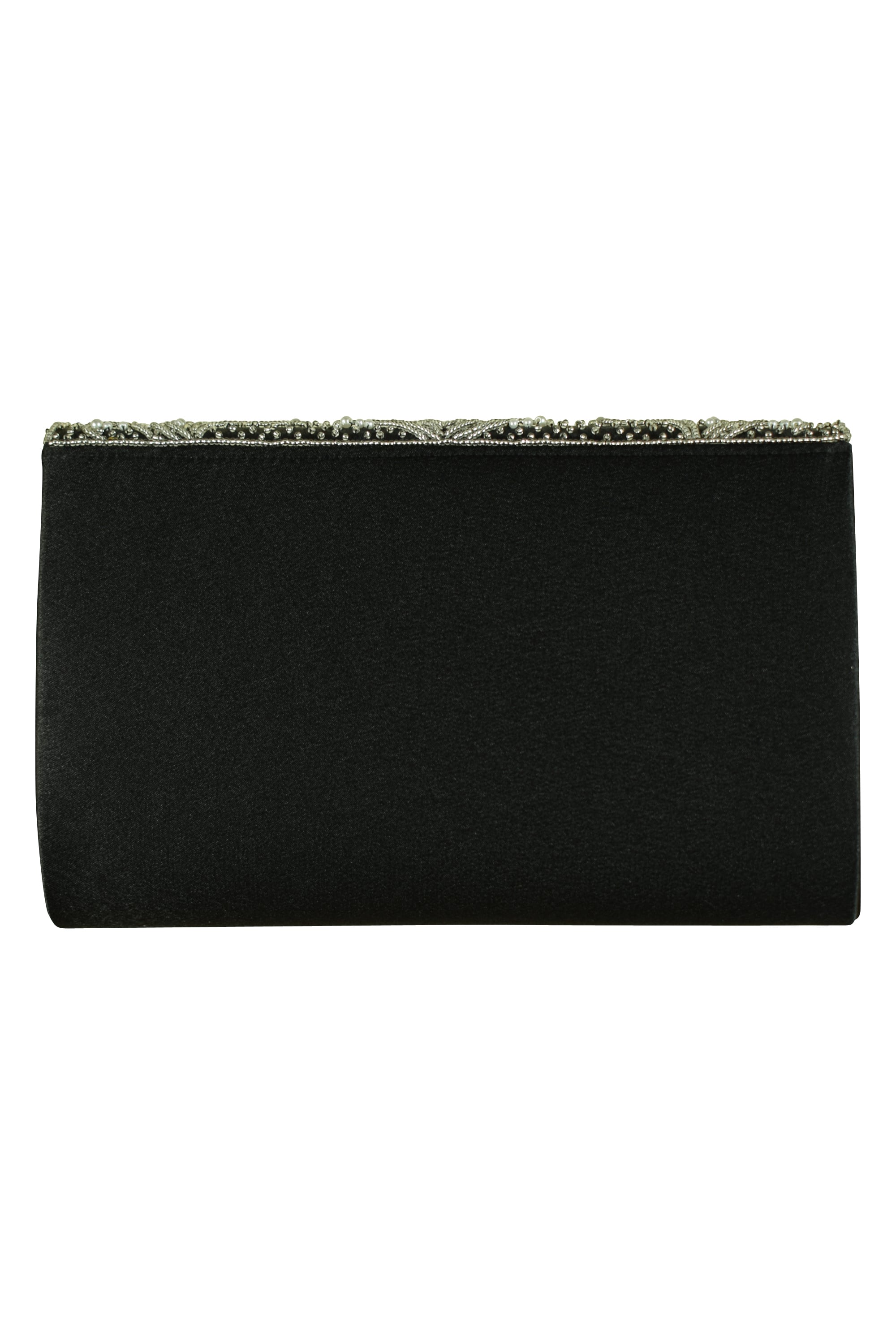 パール&ビーズブラックバッグ