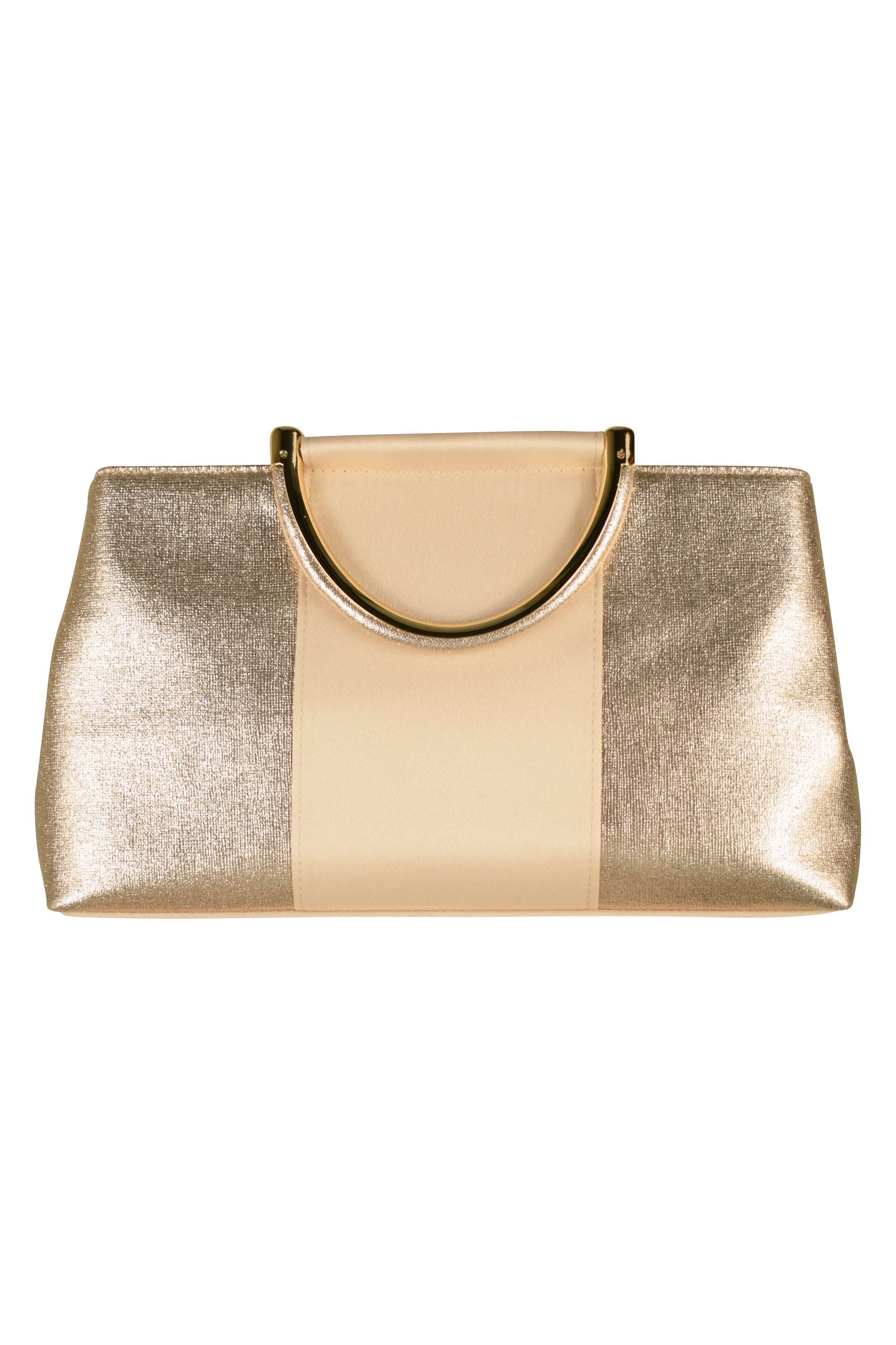 Han-nari シャンパンスタイリッシュフォーマルバッグ をレンタル