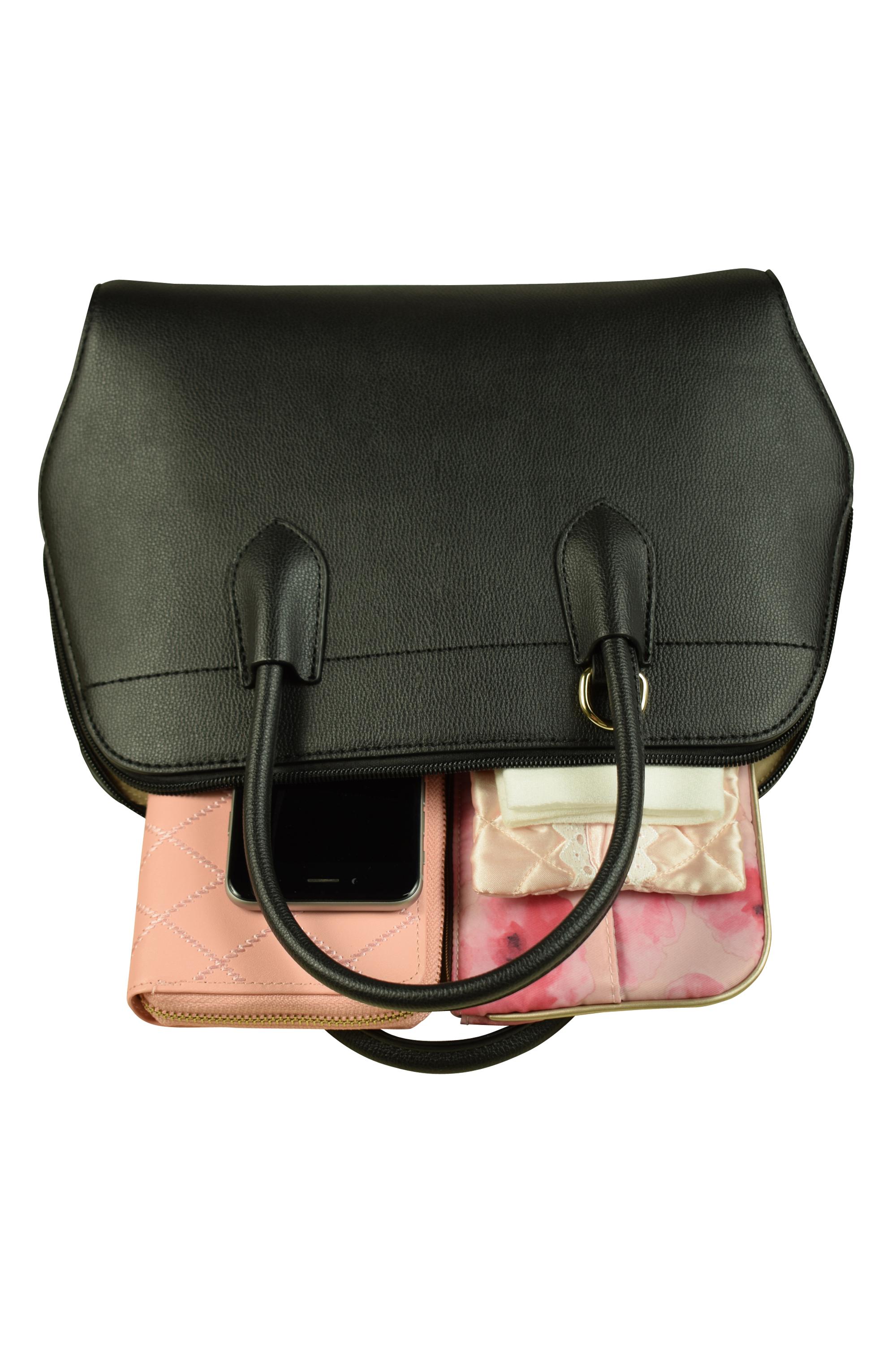 ブラックブガッティバッグ