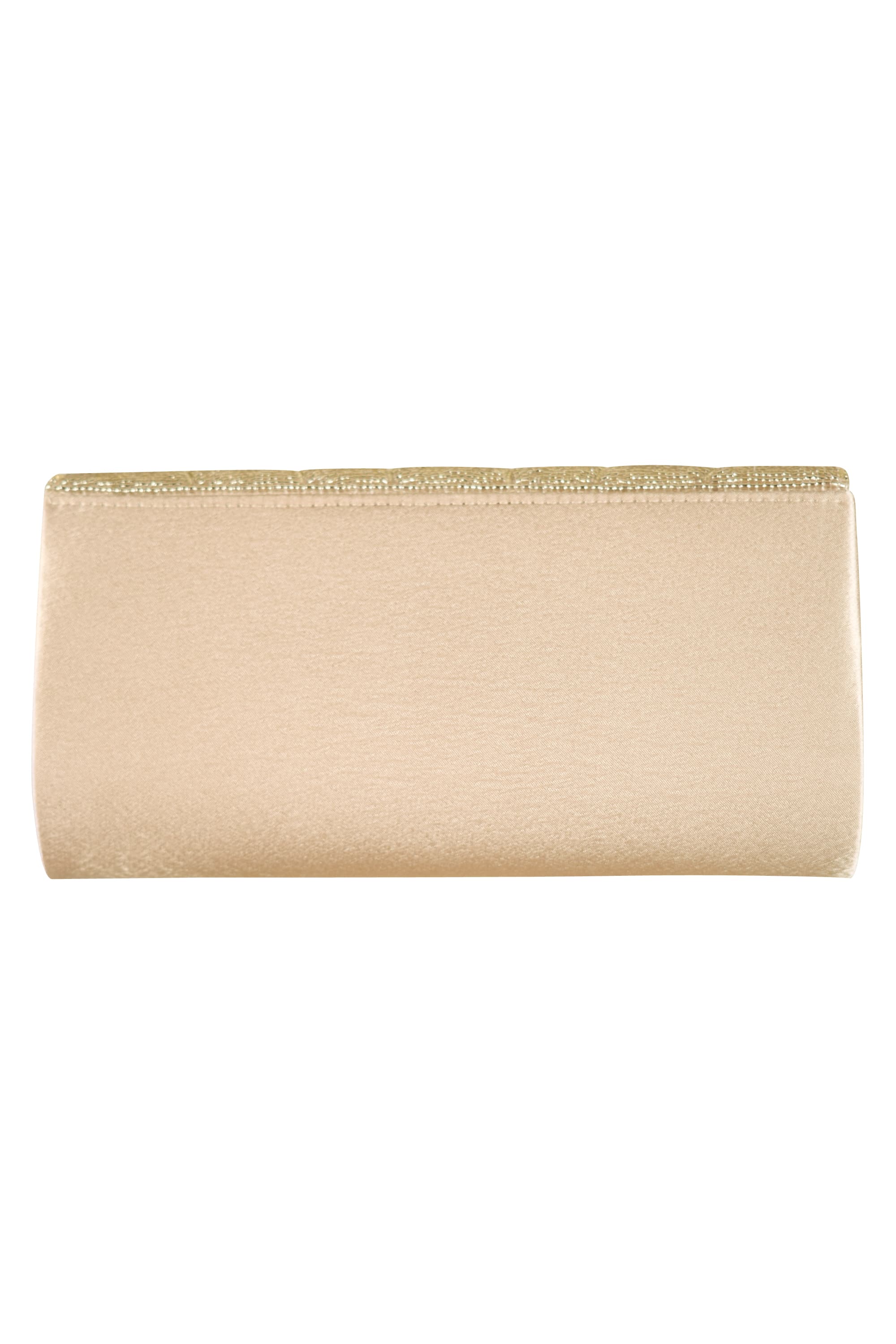 スカラップビーズ＆パールシャンパンバッグ