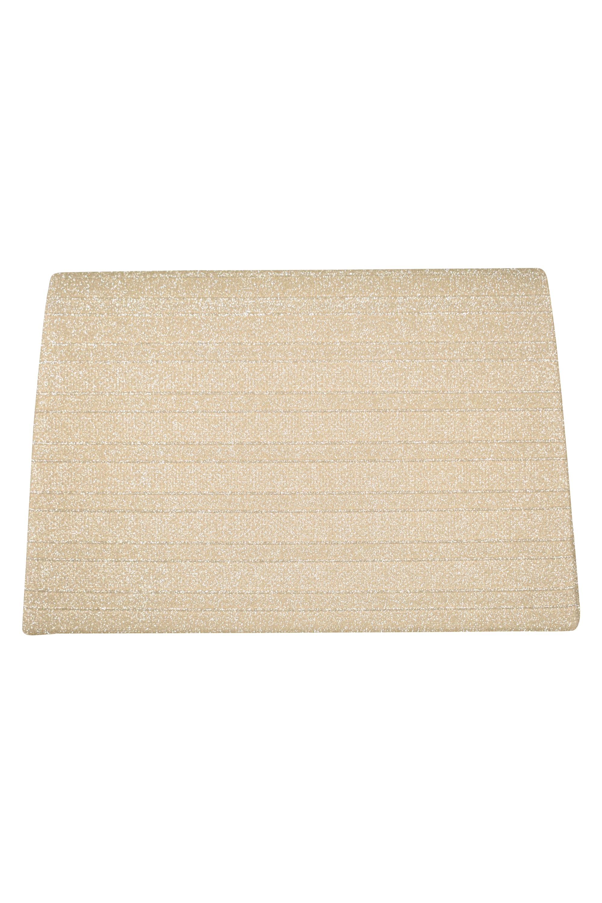 レター型ラメゴールドバッグ