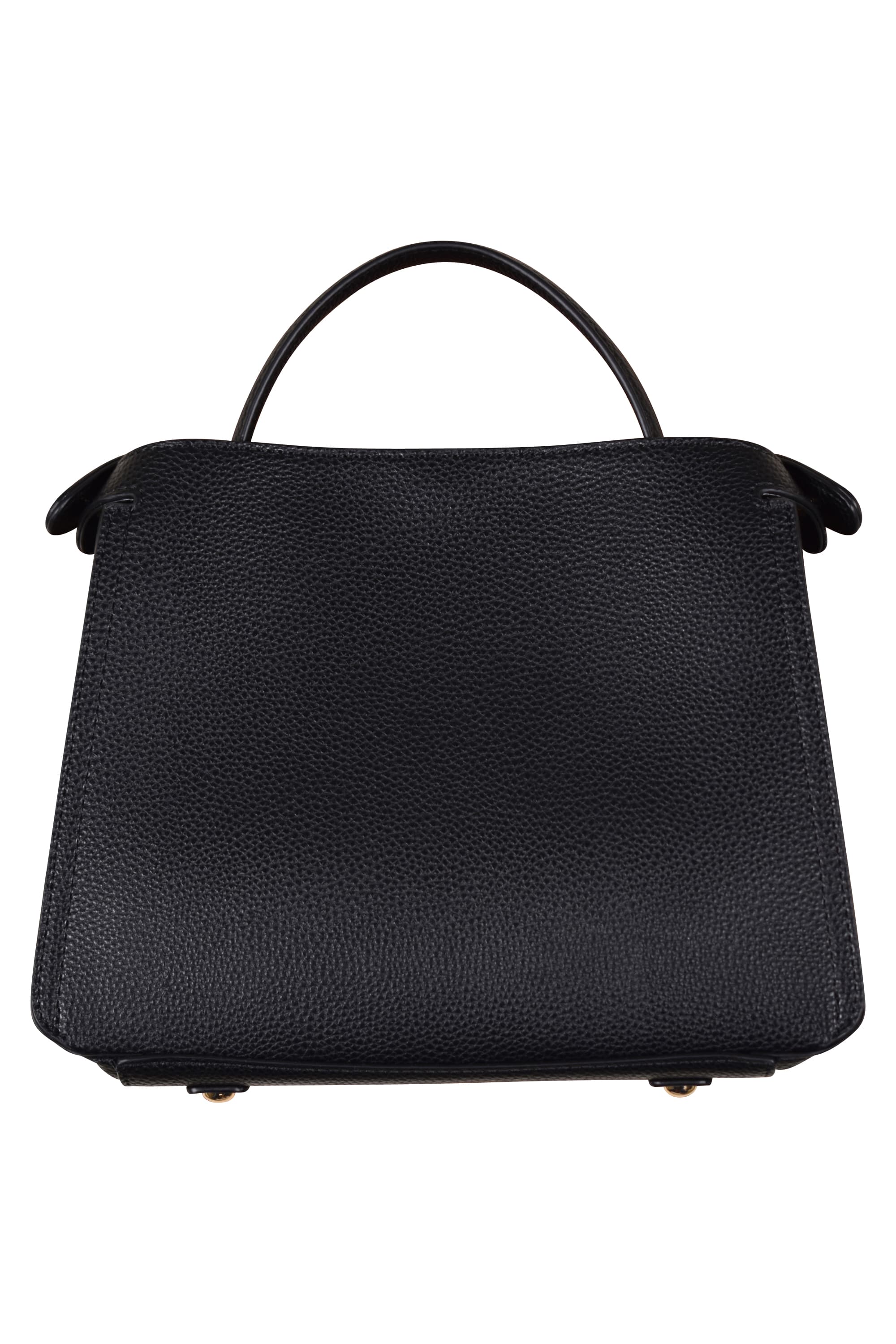 トラペジウム型ブラックバッグ