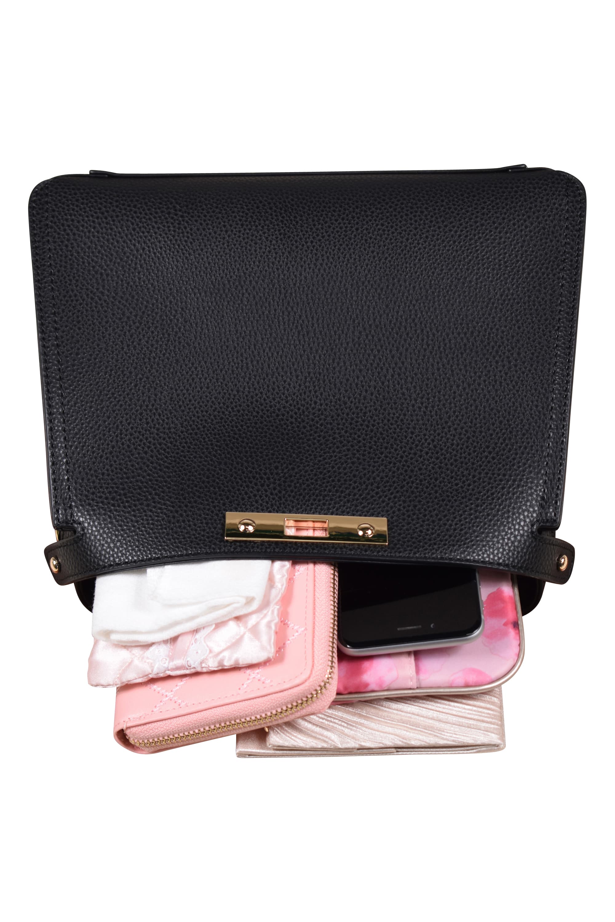 トラペジウム型ブラックバッグ