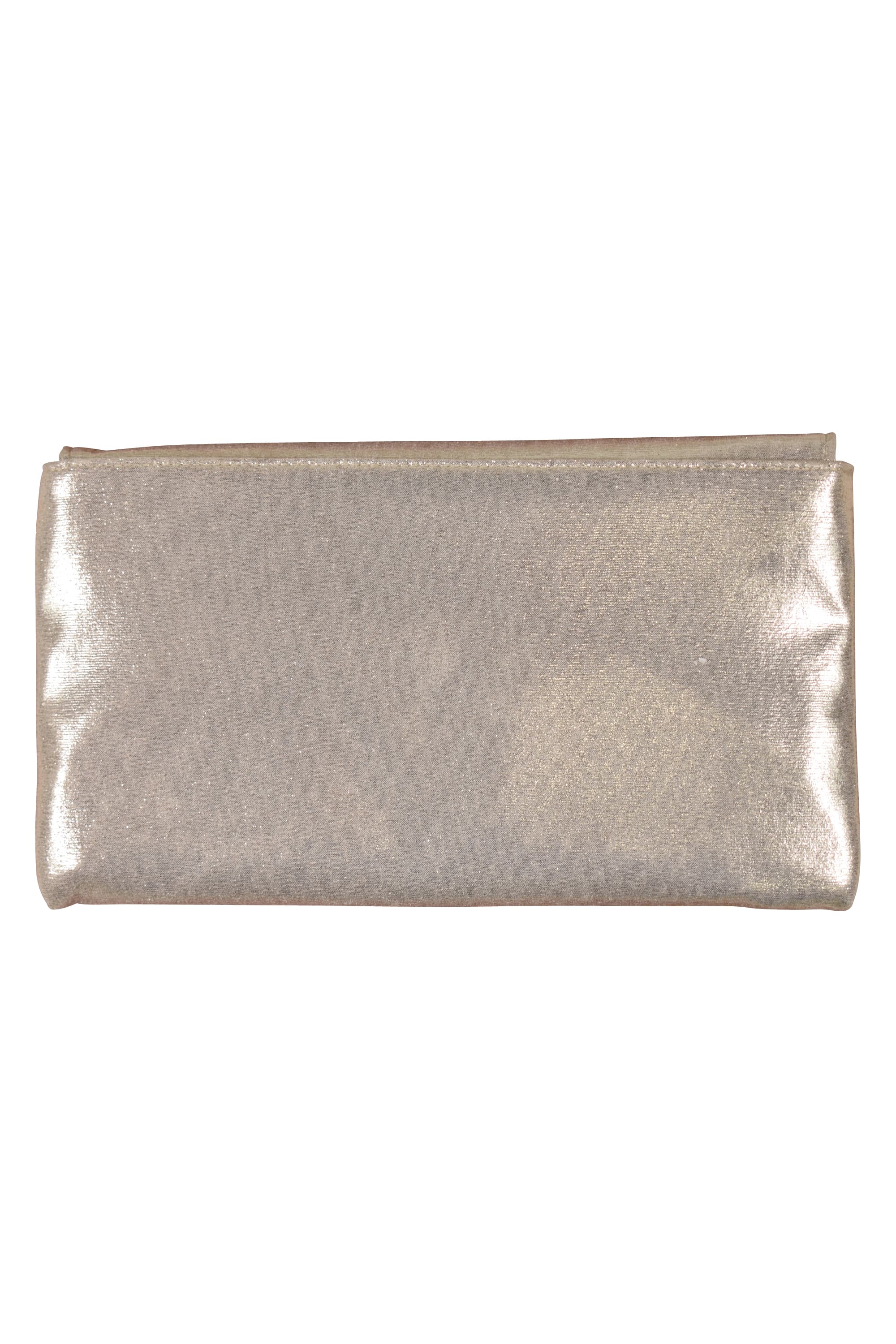 シャイニーゴールドクラッチバッグ