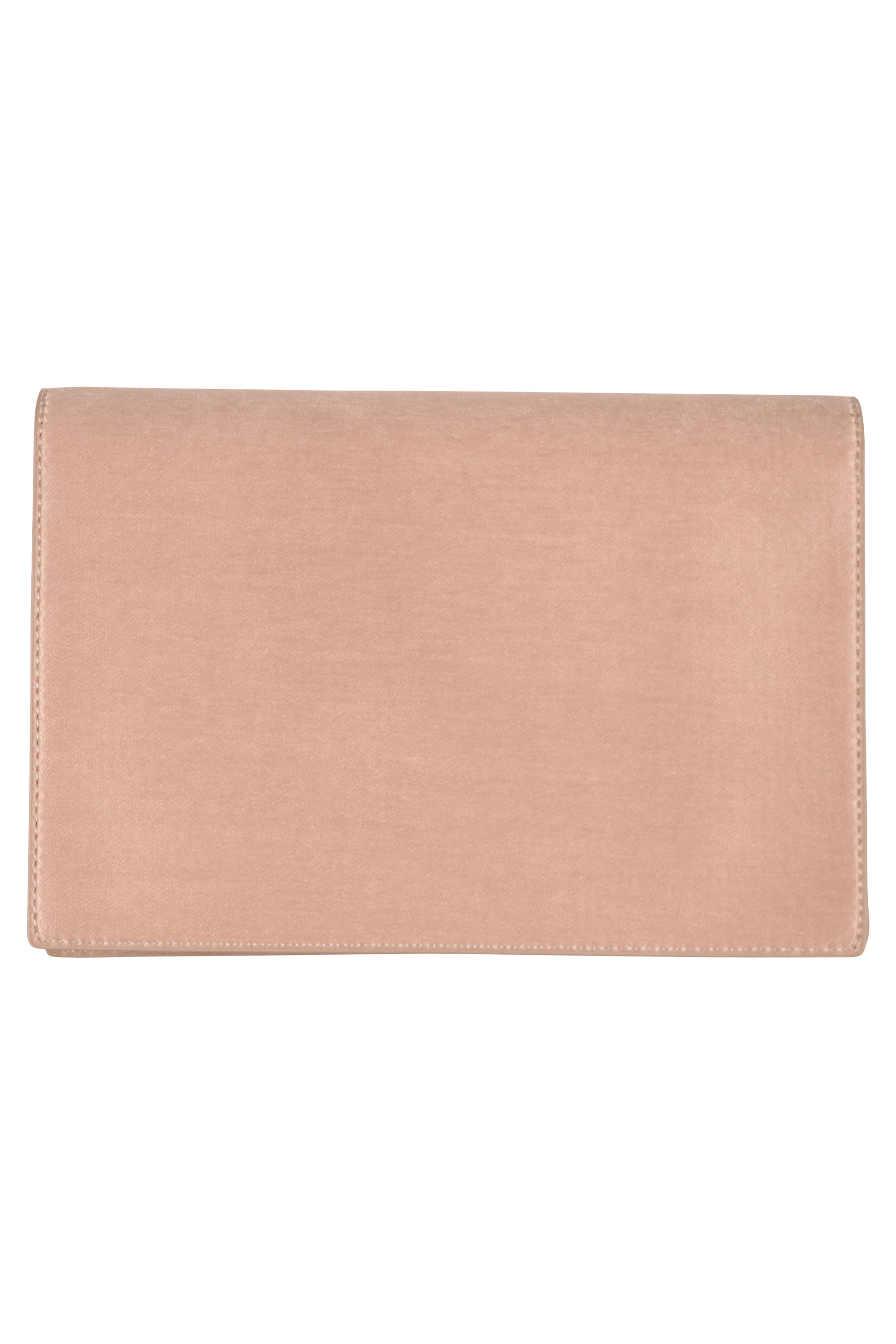 ヴィンテージサテンゴールドクラッチバッグ