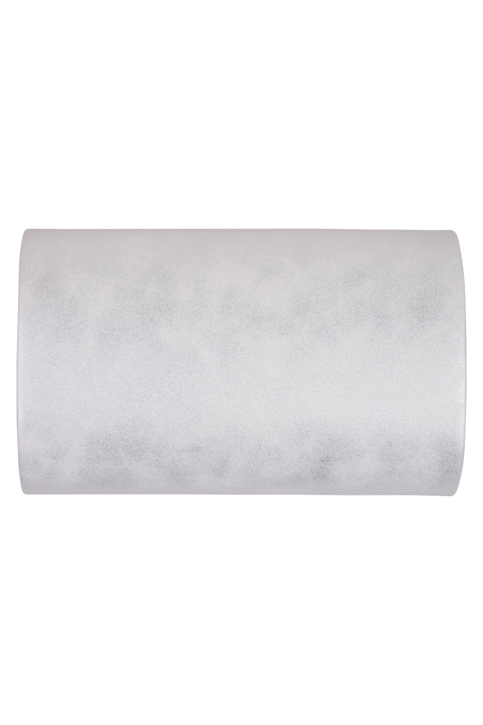 コンパクト箔加工シルバーバッグ