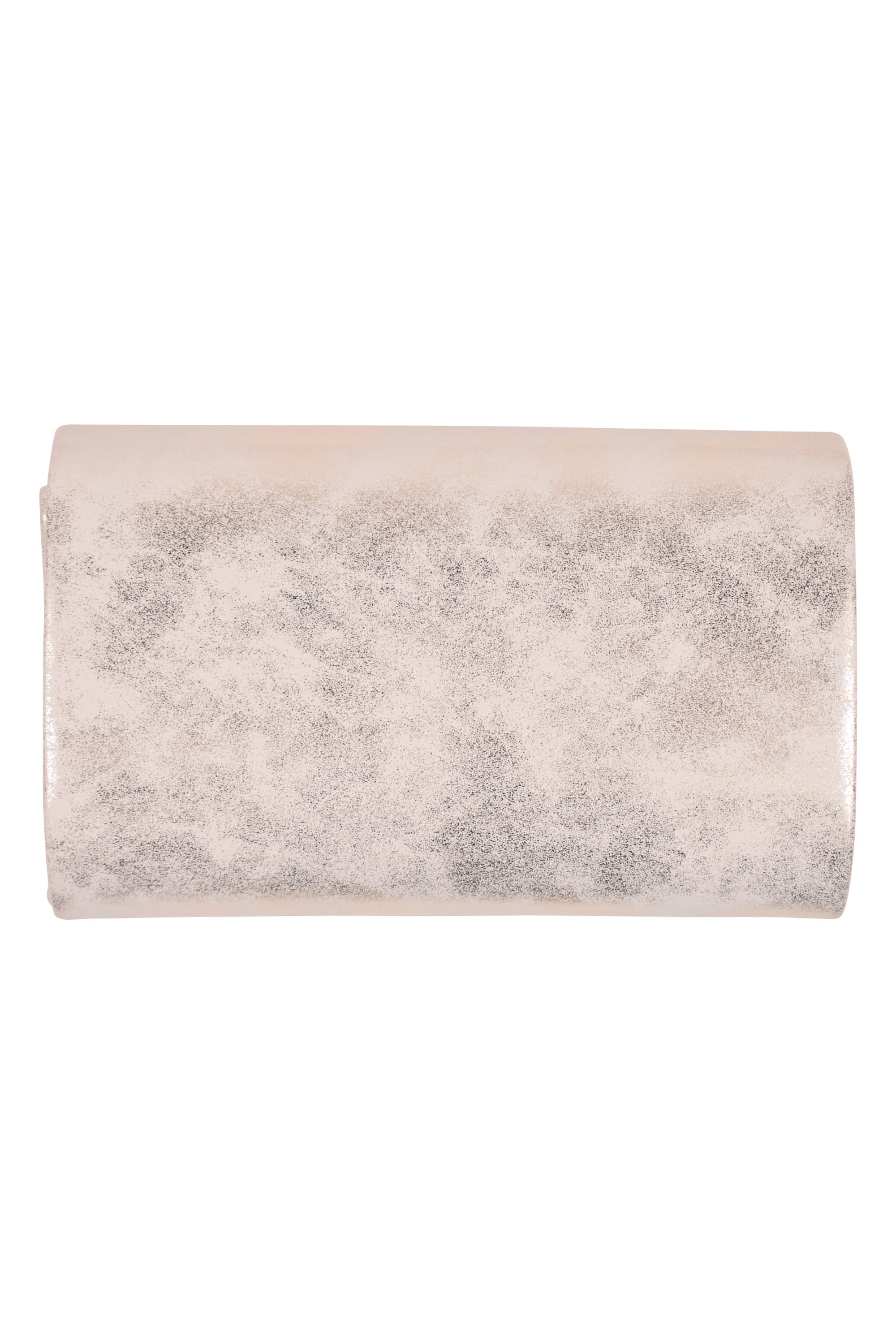 コンパクト箔加工ゴールドバッグ