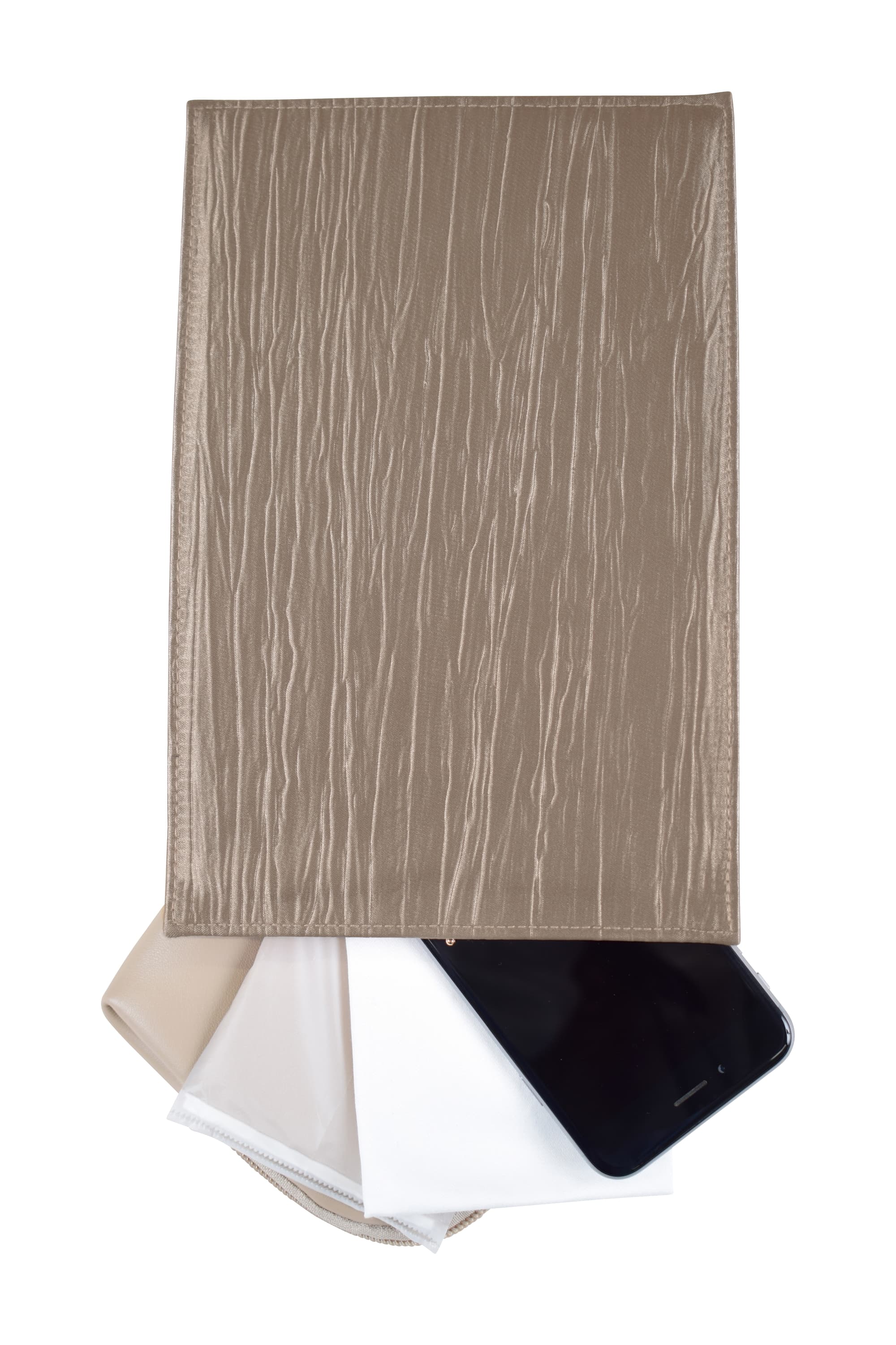 スクエア縦型モカバッグ