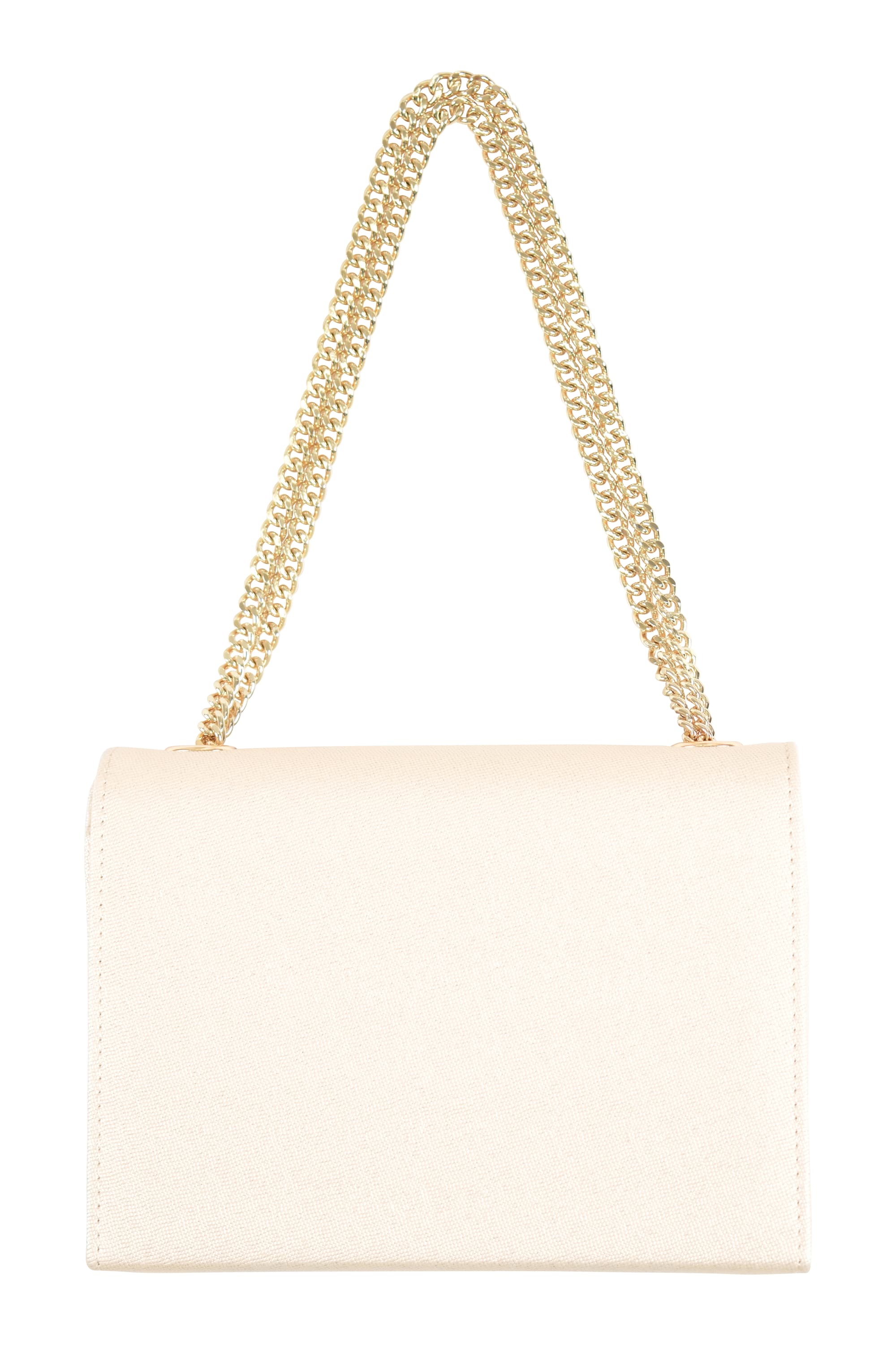 Dorry Doll ラメポーチ型アイボリーバッグ をレンタル - 結婚式