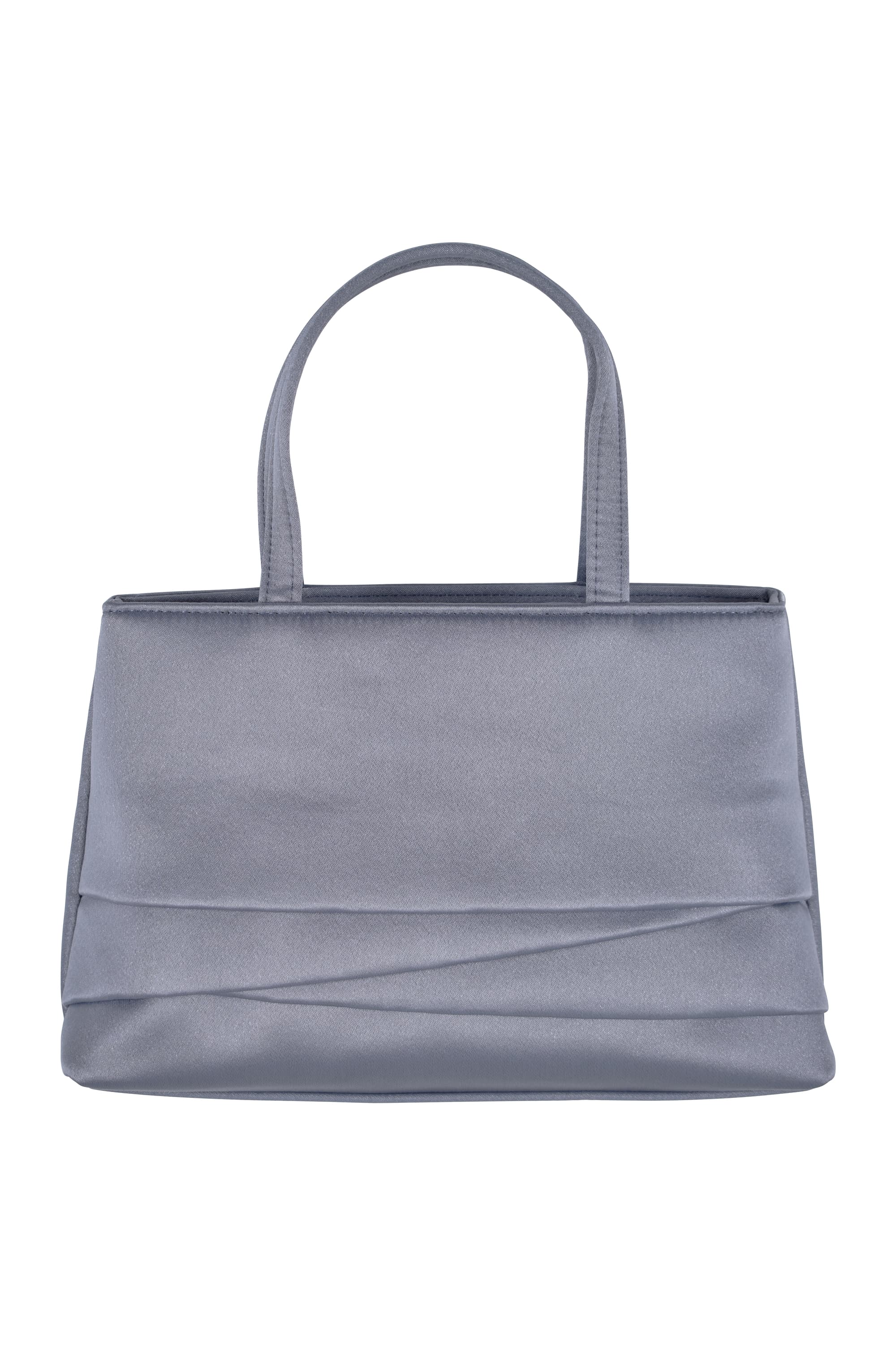 ジオメトリックタックグレーバッグ