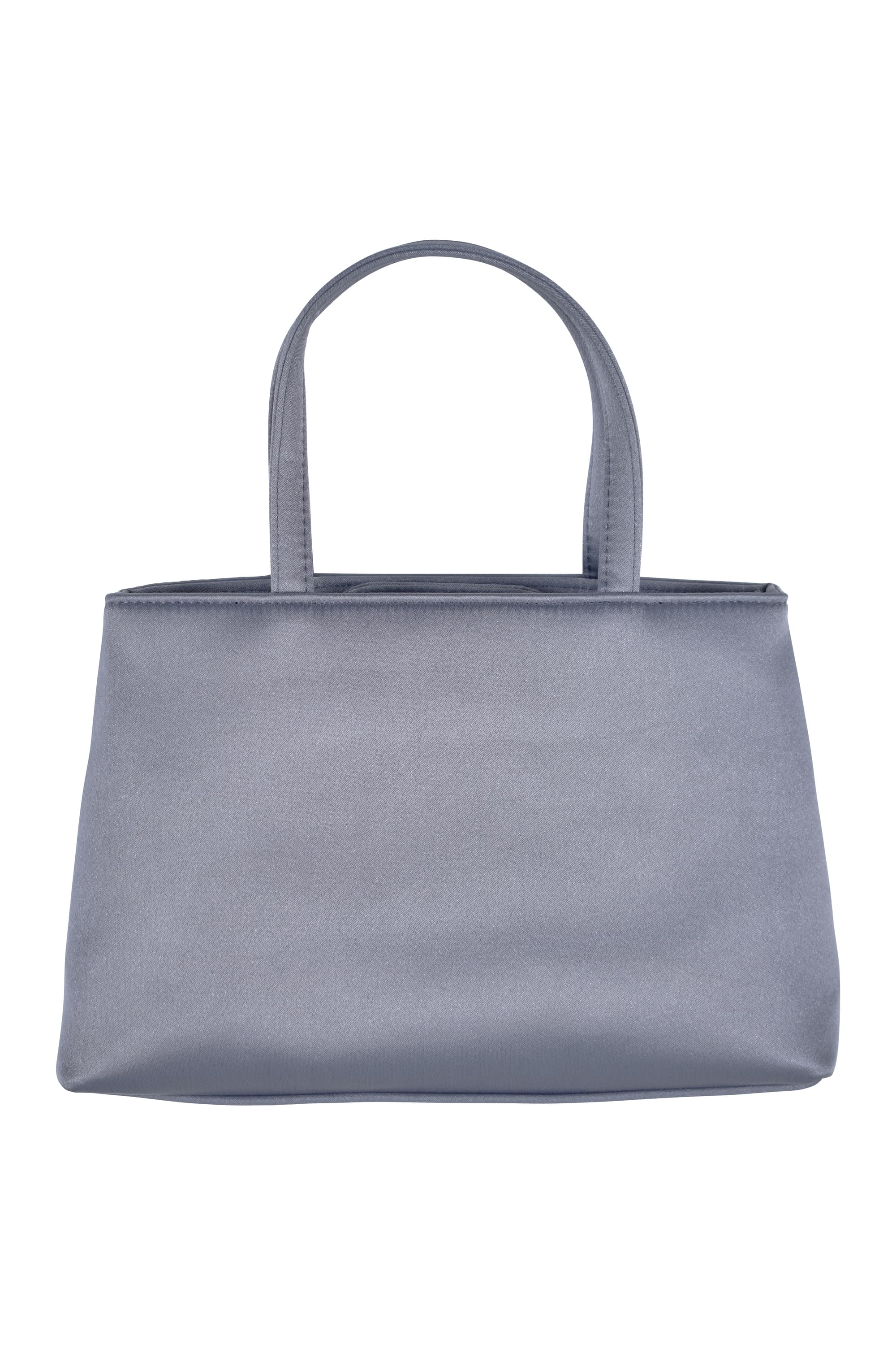 ジオメトリックタックグレーバッグ