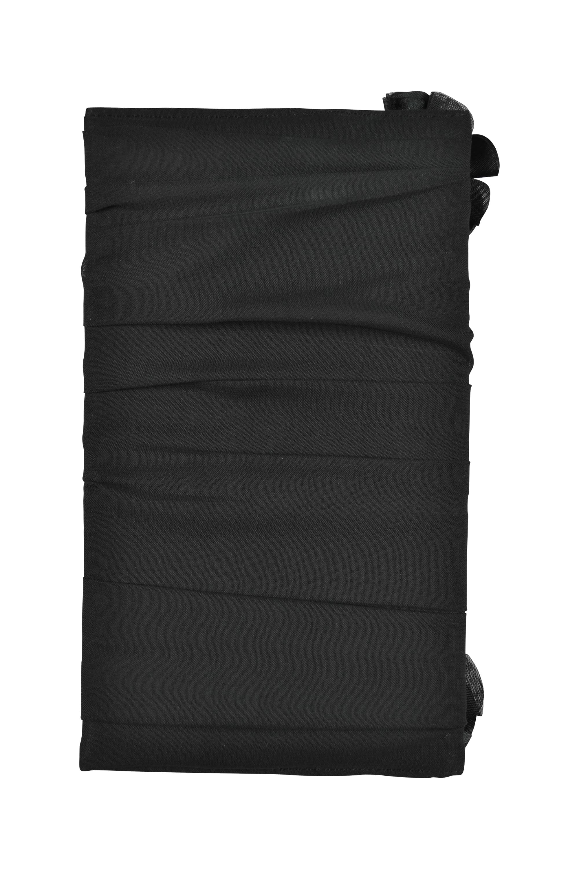 ブラックチュールフラワー袱紗