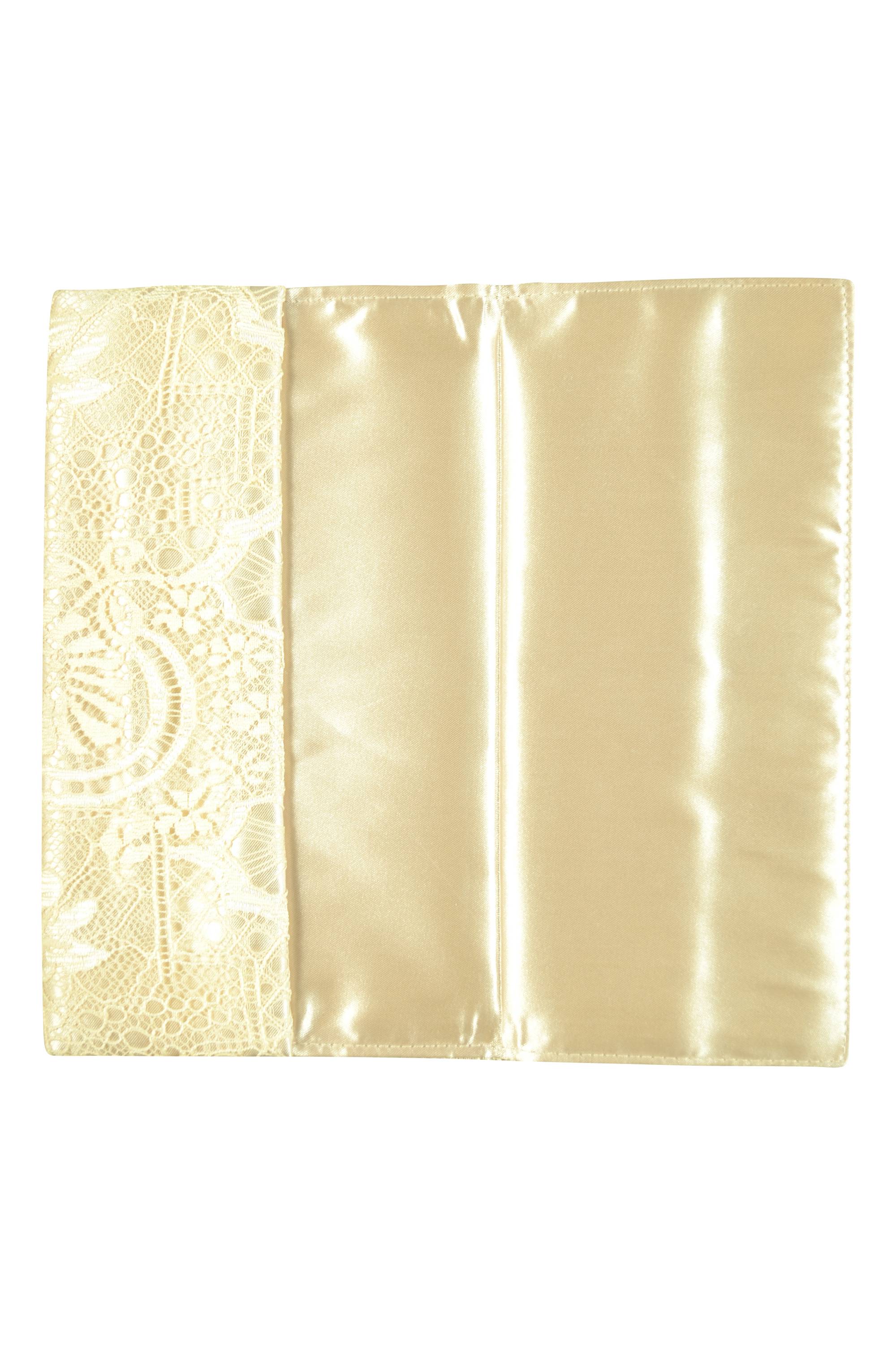 アイボリーレース袱紗