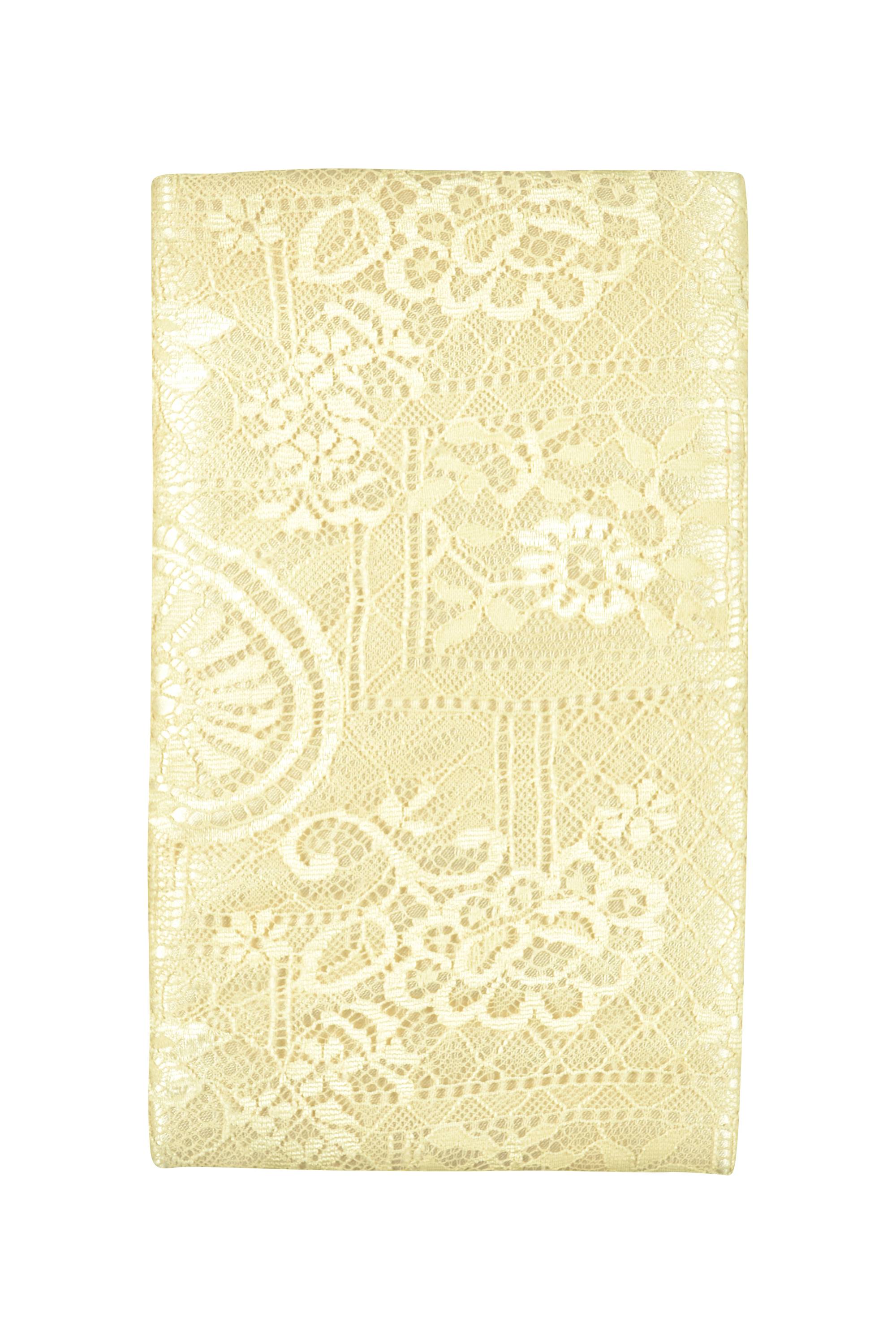 アイボリーレース袱紗