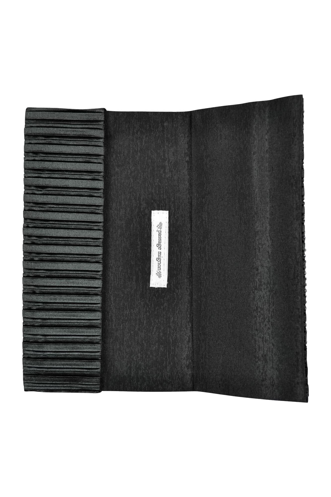 ブラックプリーツ袱紗