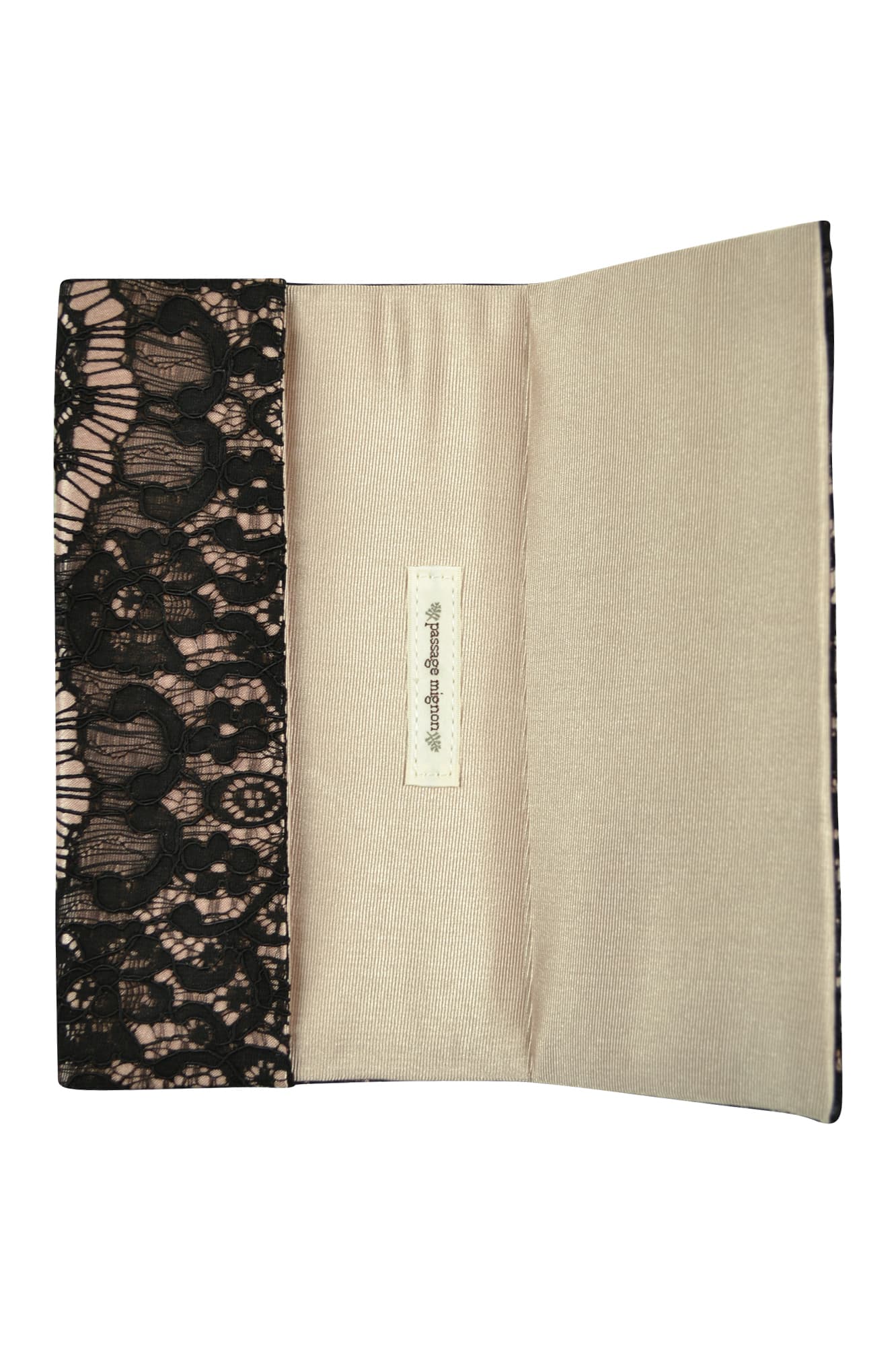 ブラックシャンパンレース袱紗