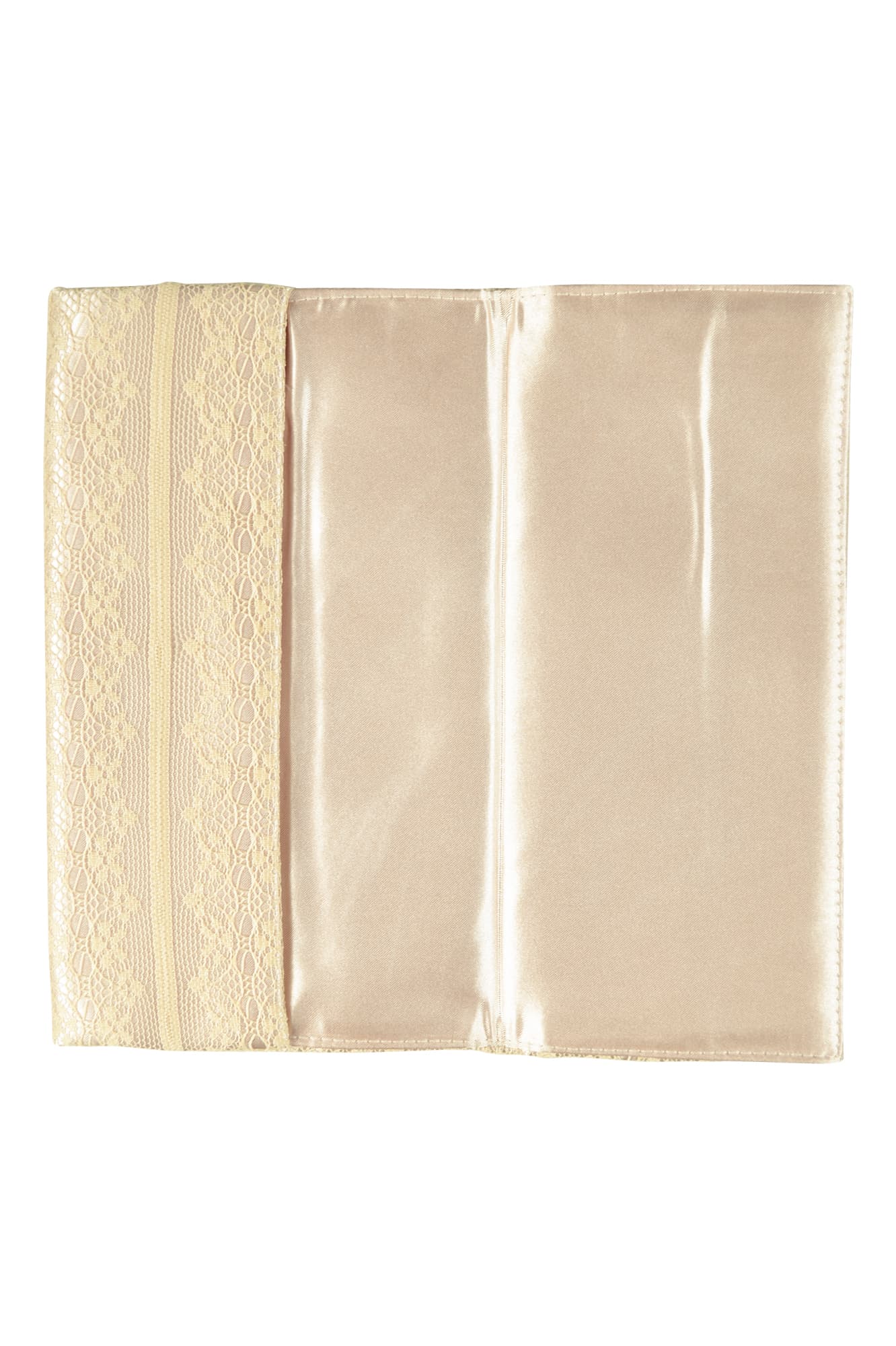 ベージュレース×リボン袱紗