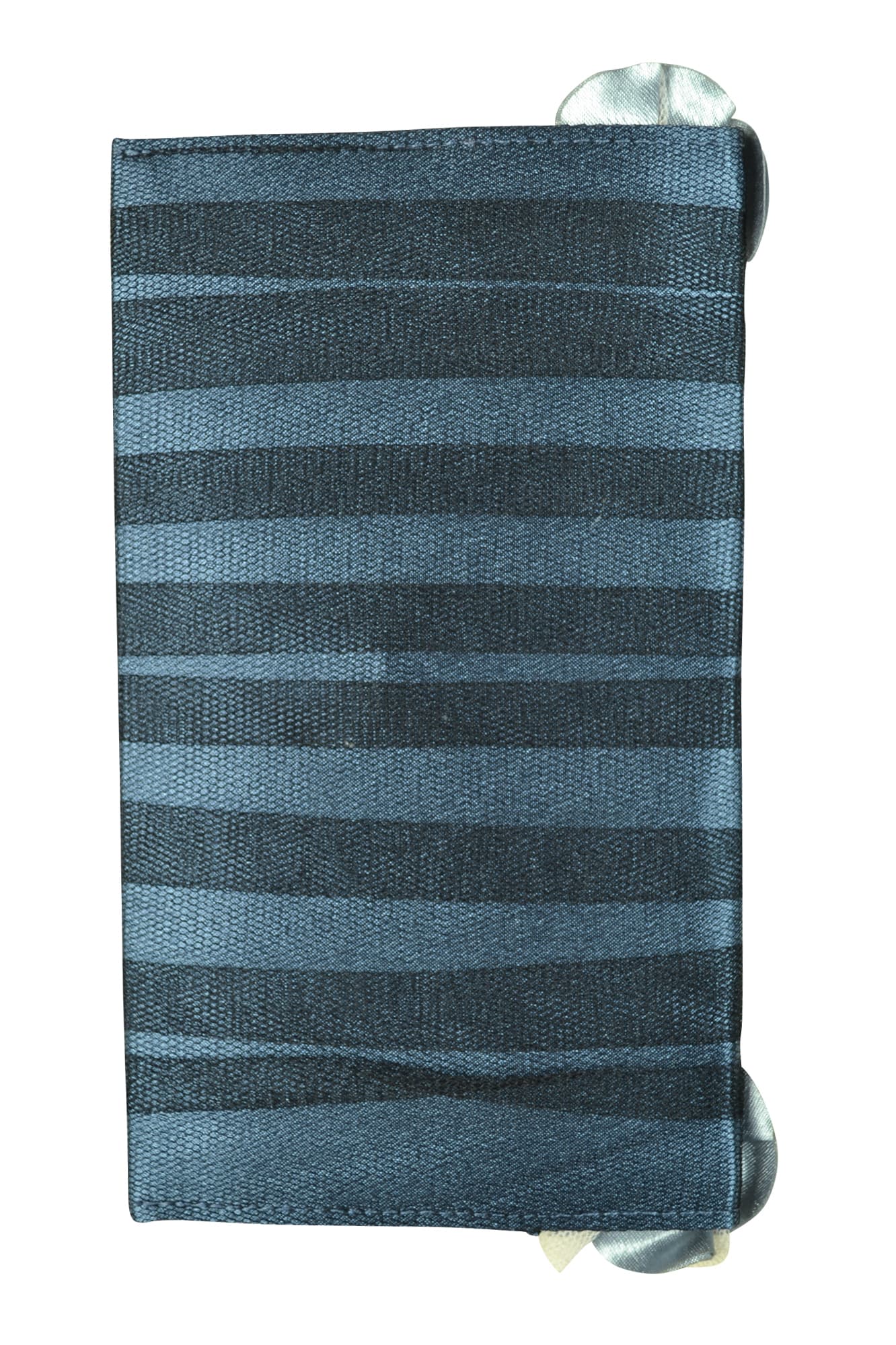 フラワーモチーフネイビー袱紗