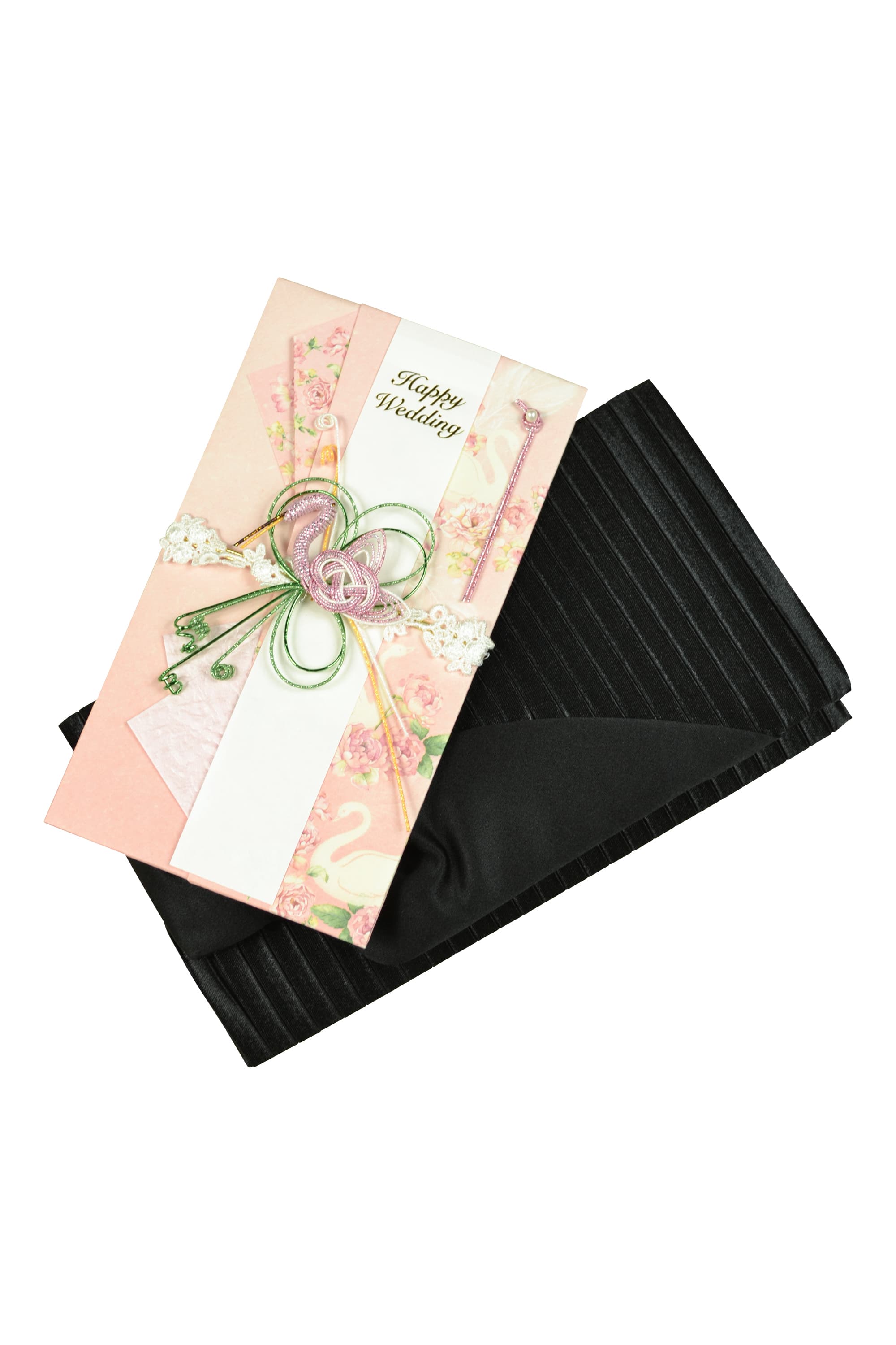 サイドリボンブラック袱紗