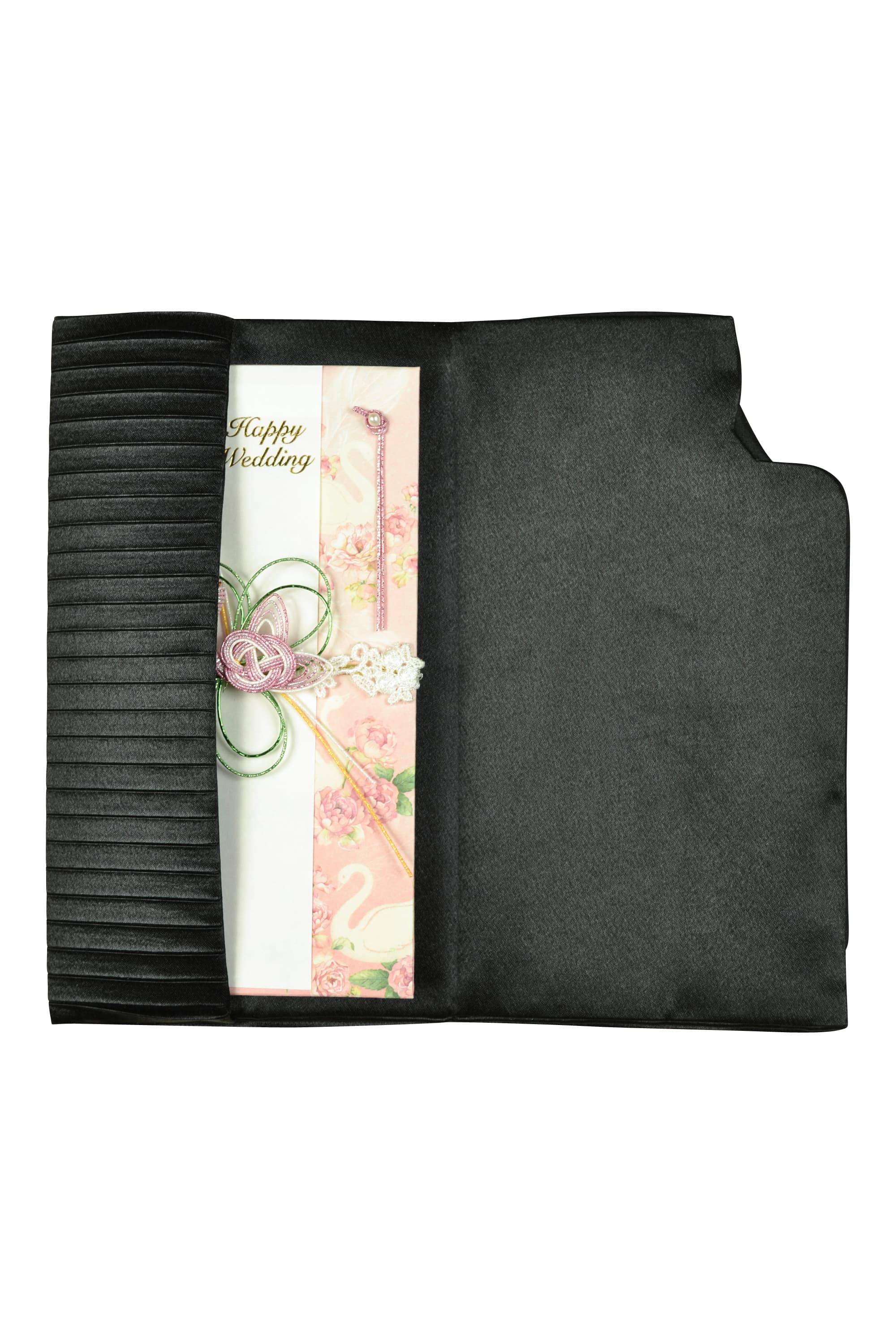 サイドリボンブラック袱紗