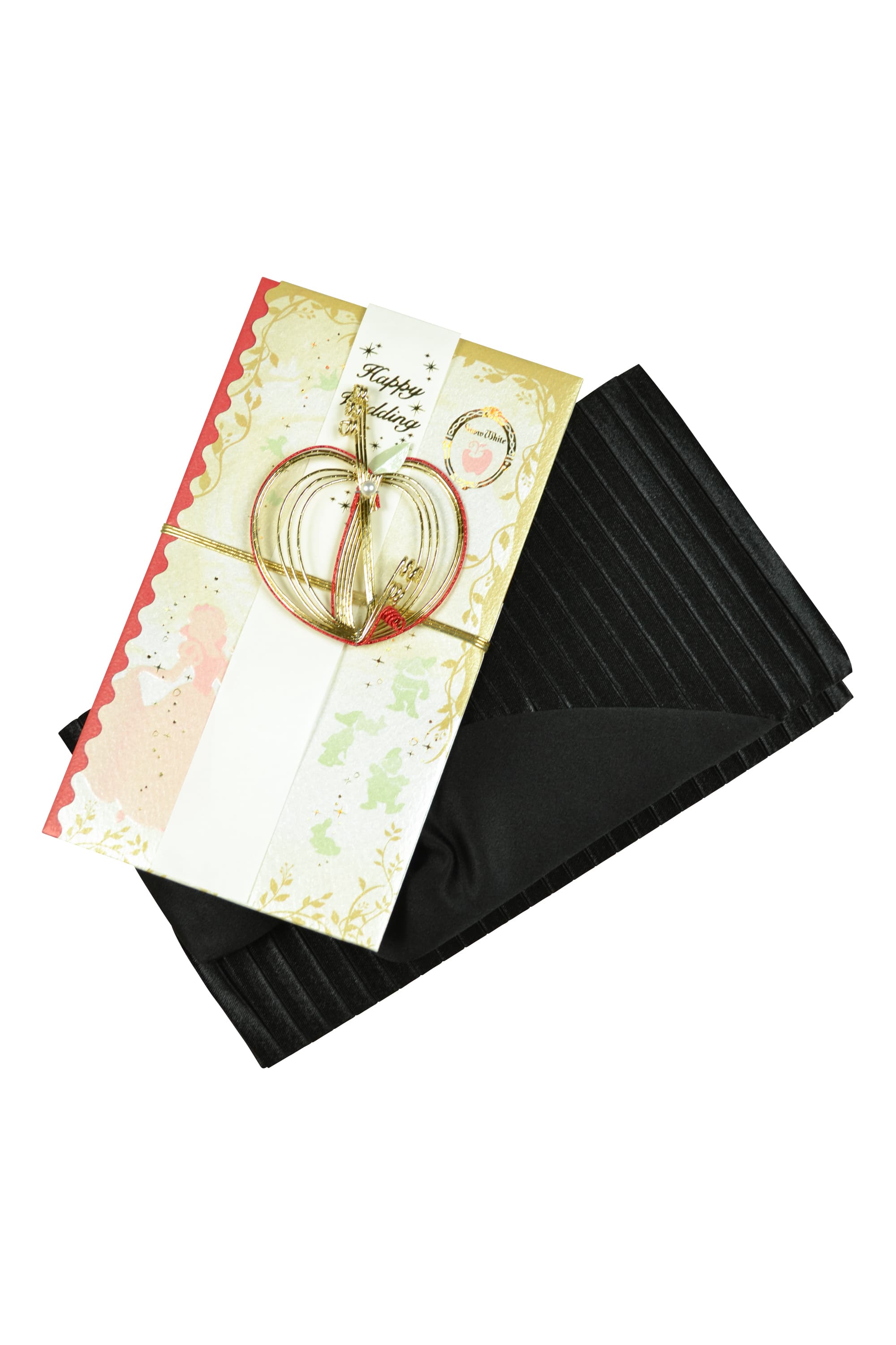 サイドリボンブラック袱紗