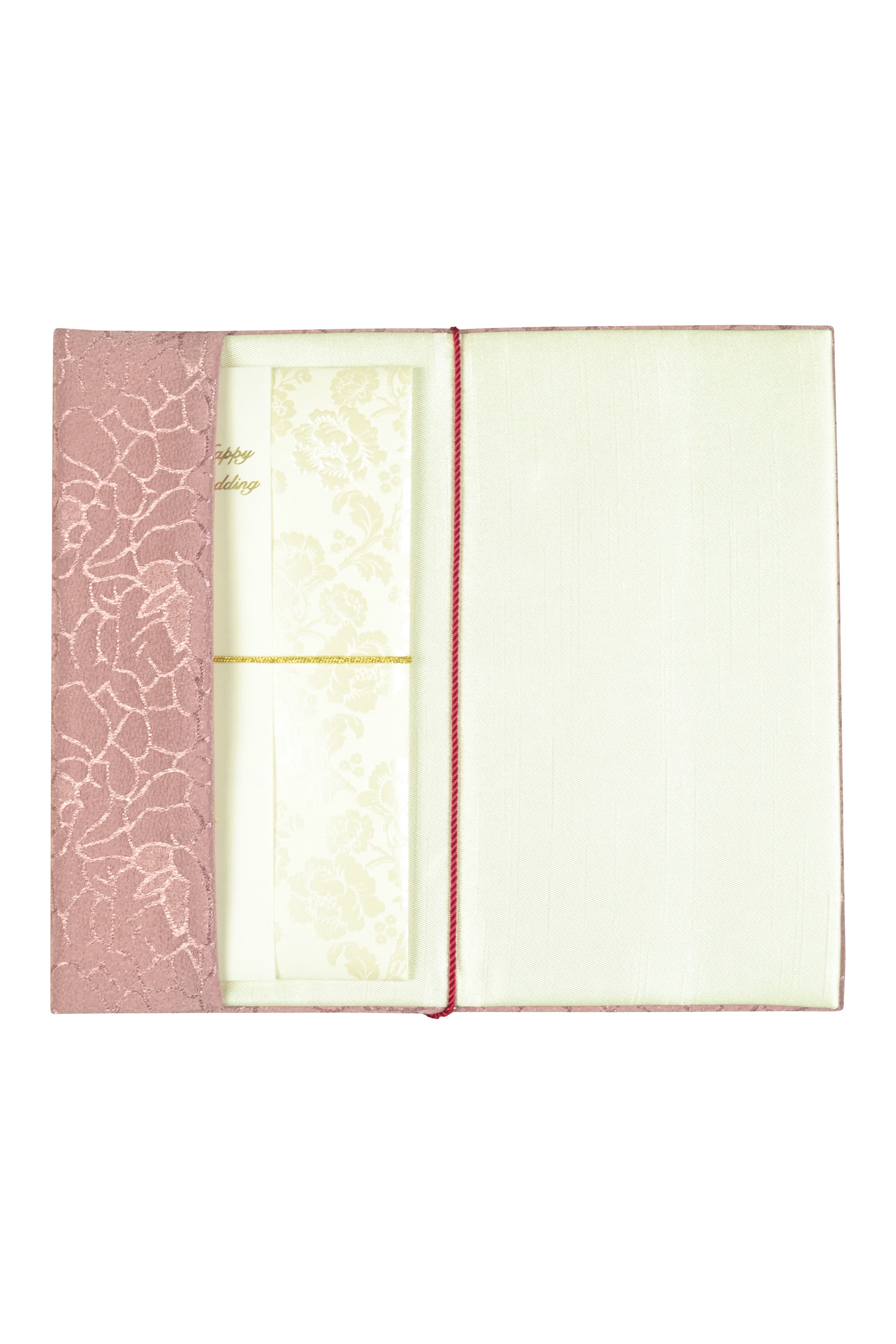 タッセル付き花模様袱紗