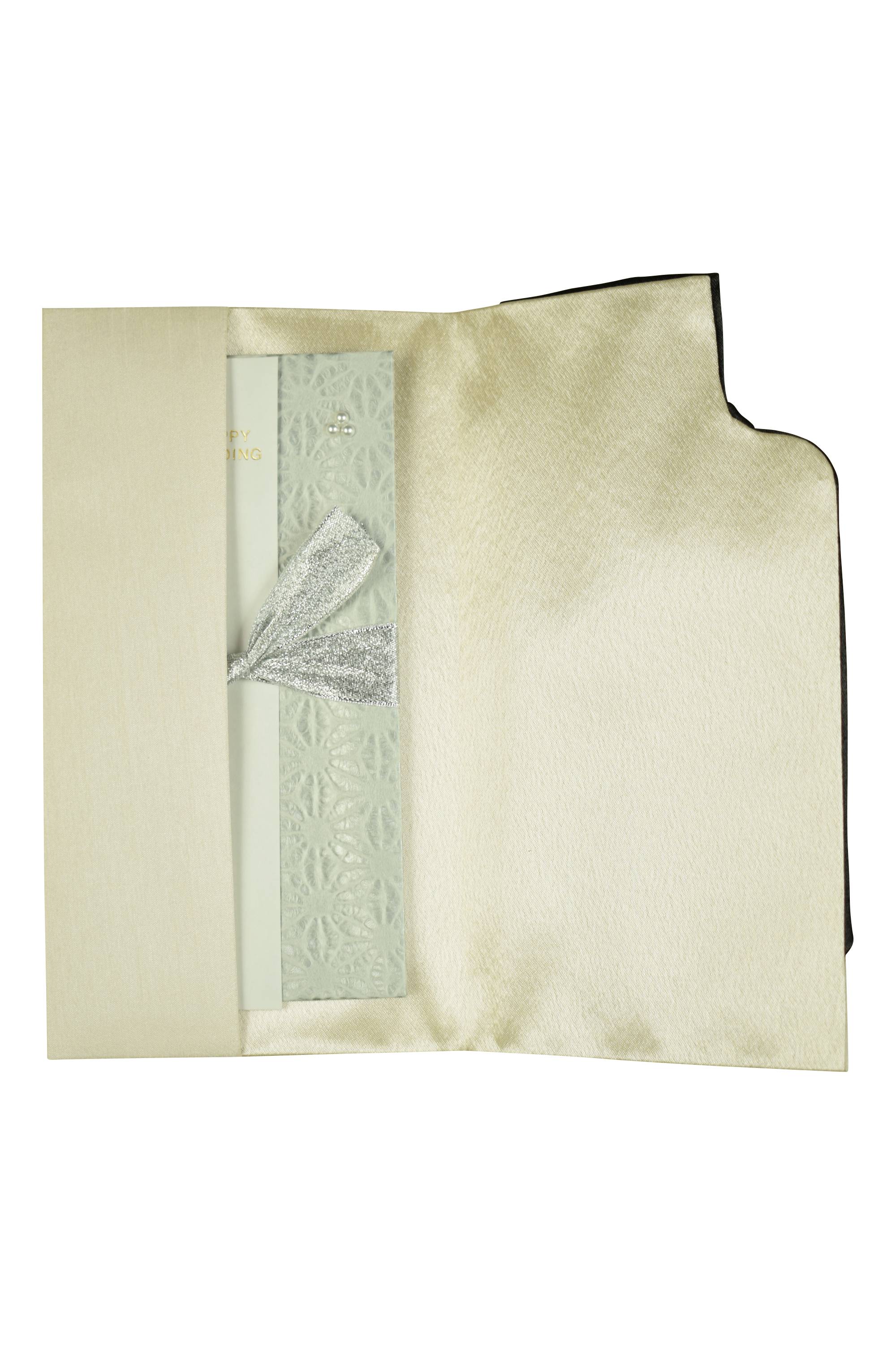 【祝儀袋】金封 麻の葉リボンシルバー