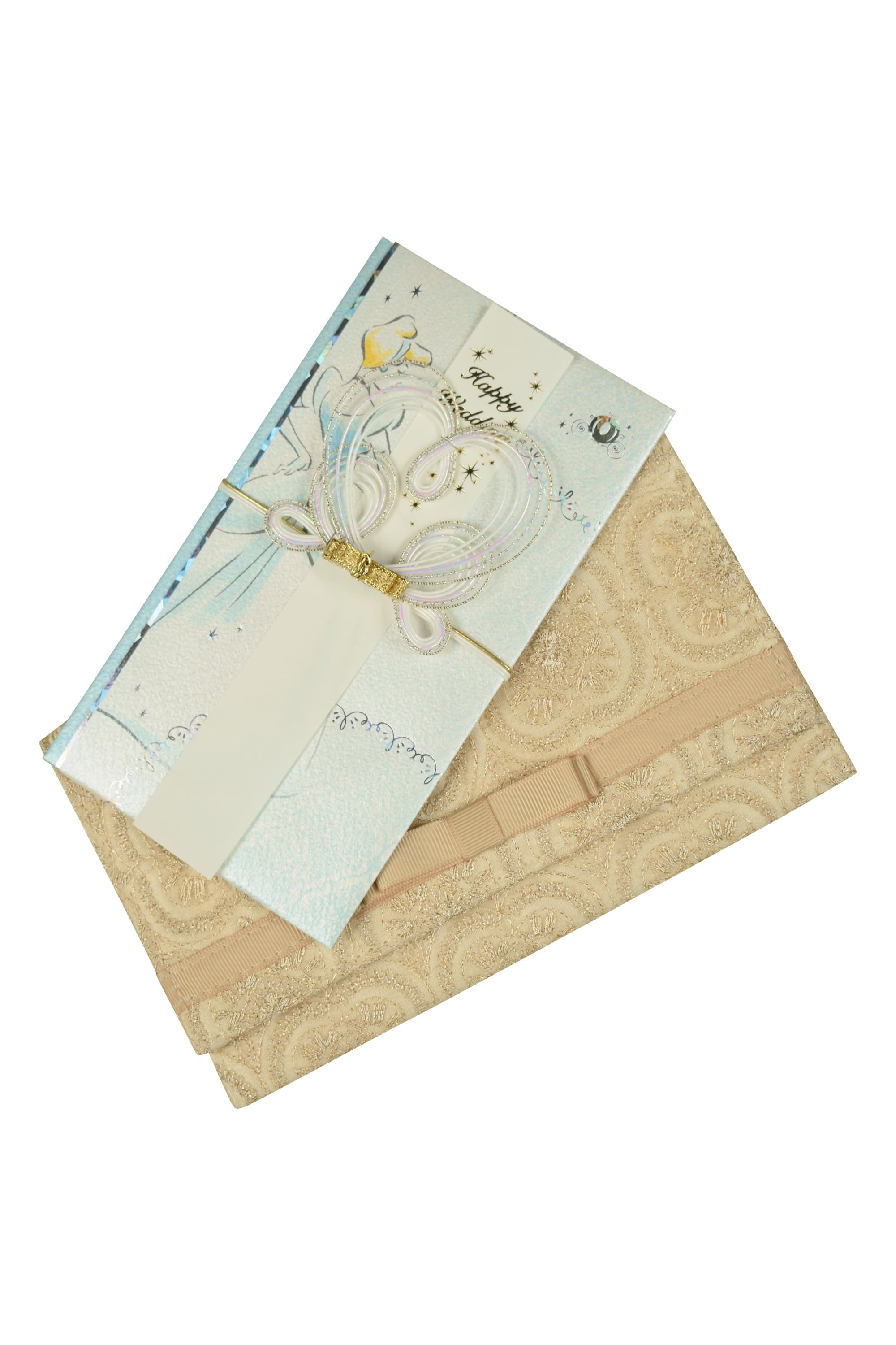 マグネット付きレースゴールド×ゴールド袱紗